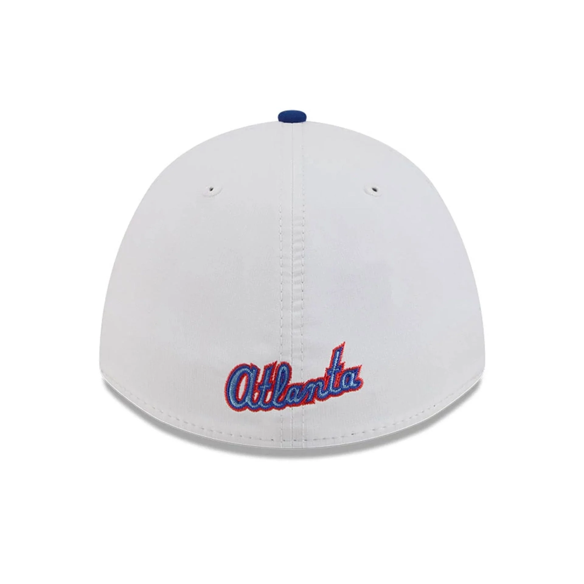 Braves MLB City Connect Blue 39THIRTY M-Crown A-Frame Stretch Fit Cap - Image 7