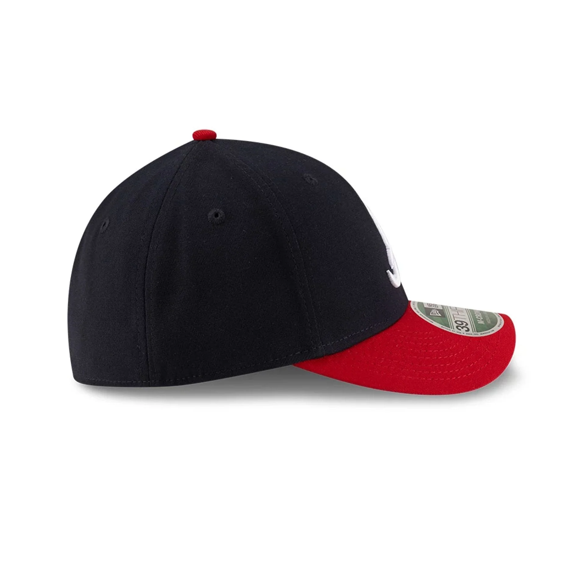 Braves MLB Player Replica Navy 39THIRTY M-Crown Stretch Fit Cap - Image 6