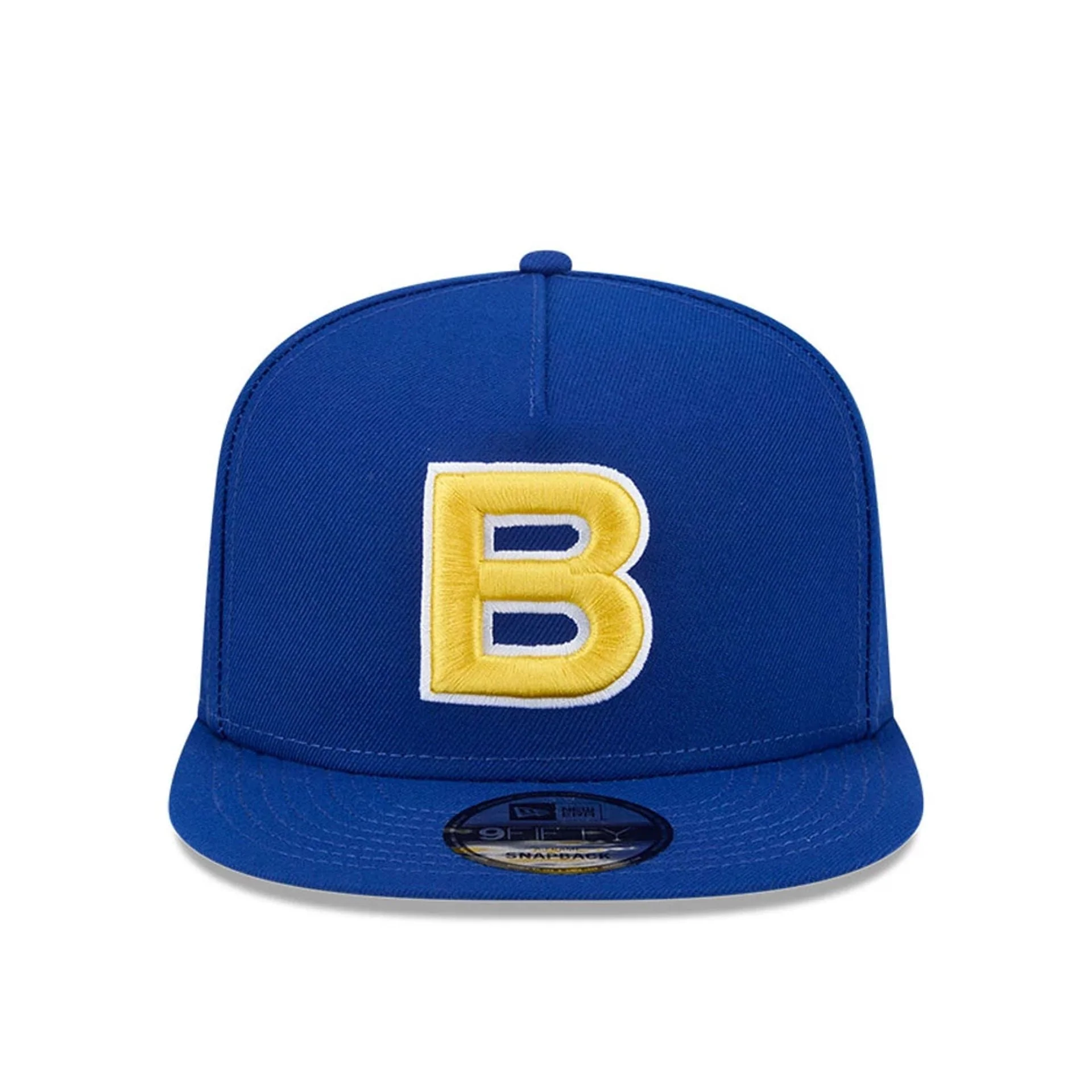 Brazil MLB World Baseball Classic 2026 Blue 9FIFTY A-Frame Snapback Adjustable Cap - Image 3