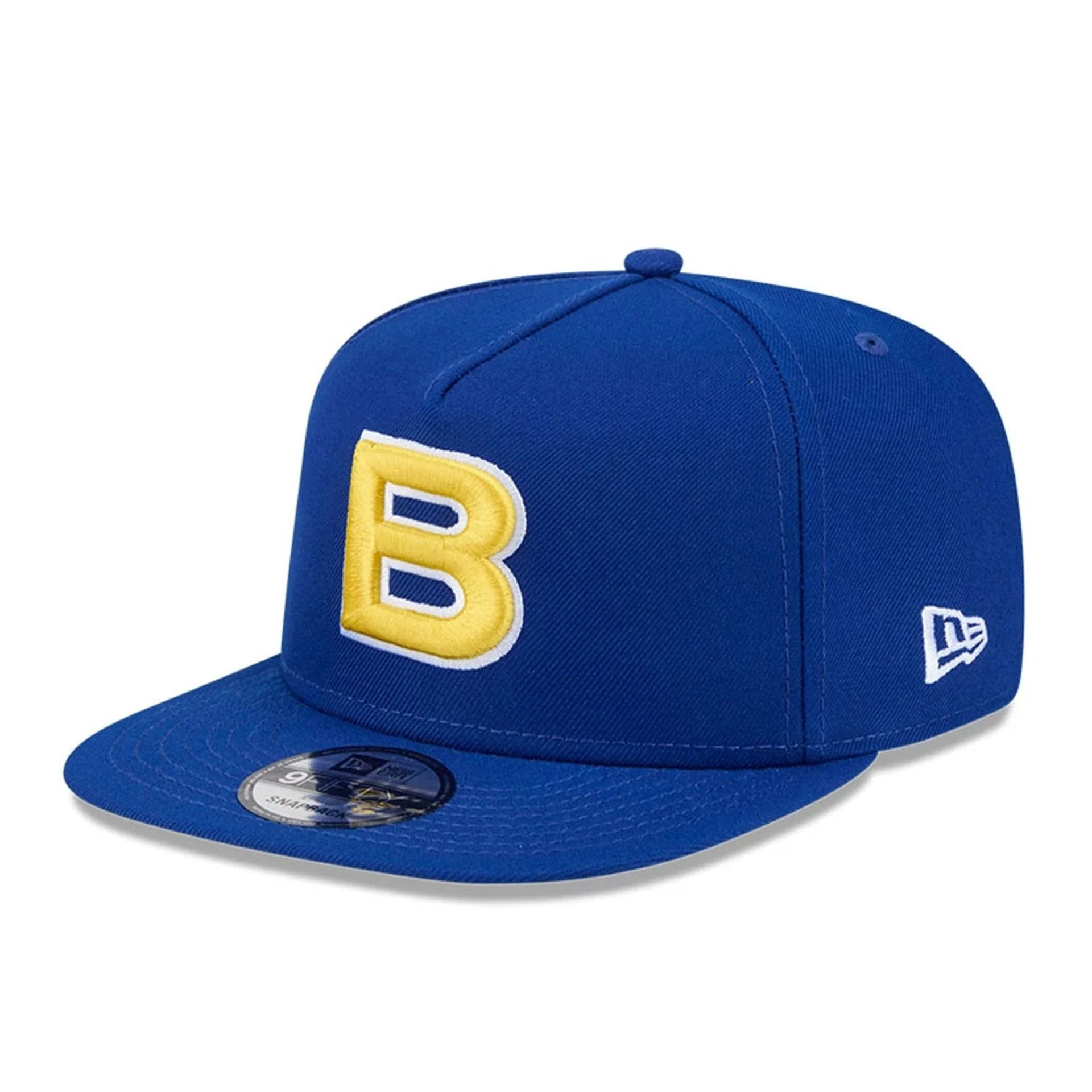 Brazil MLB World Baseball Classic 2026 Blue 9FIFTY A-Frame Snapback Adjustable Cap - Image 4