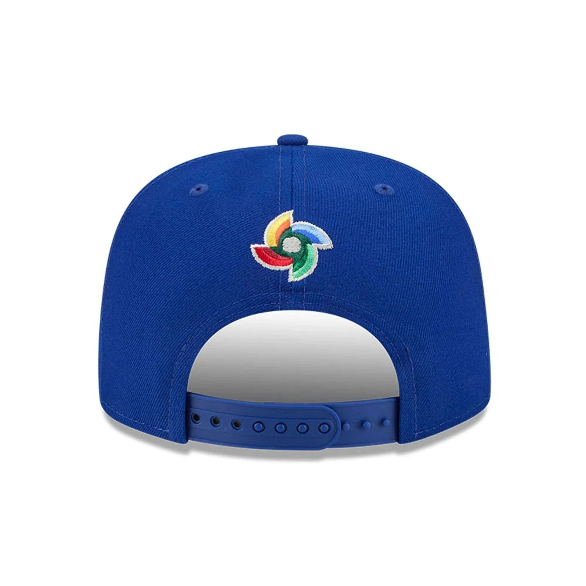 Brazil MLB World Baseball Classic 2026 Blue 9FIFTY A-Frame Snapback Adjustable Cap - Image 6