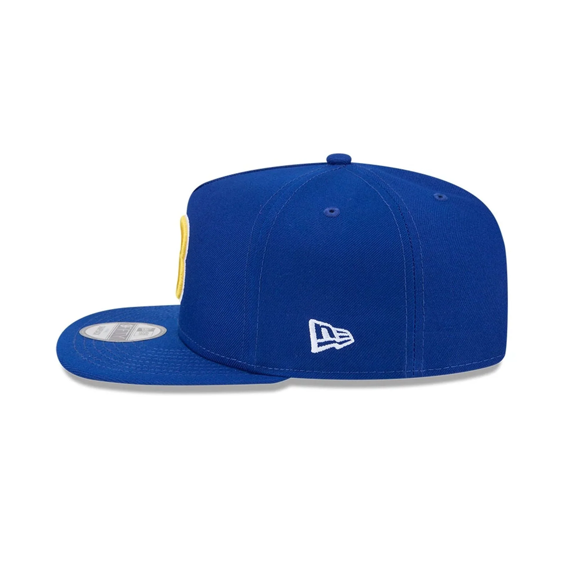 Brazil MLB World Baseball Classic 2026 Blue 9FIFTY A-Frame Snapback Adjustable Cap - Image 7