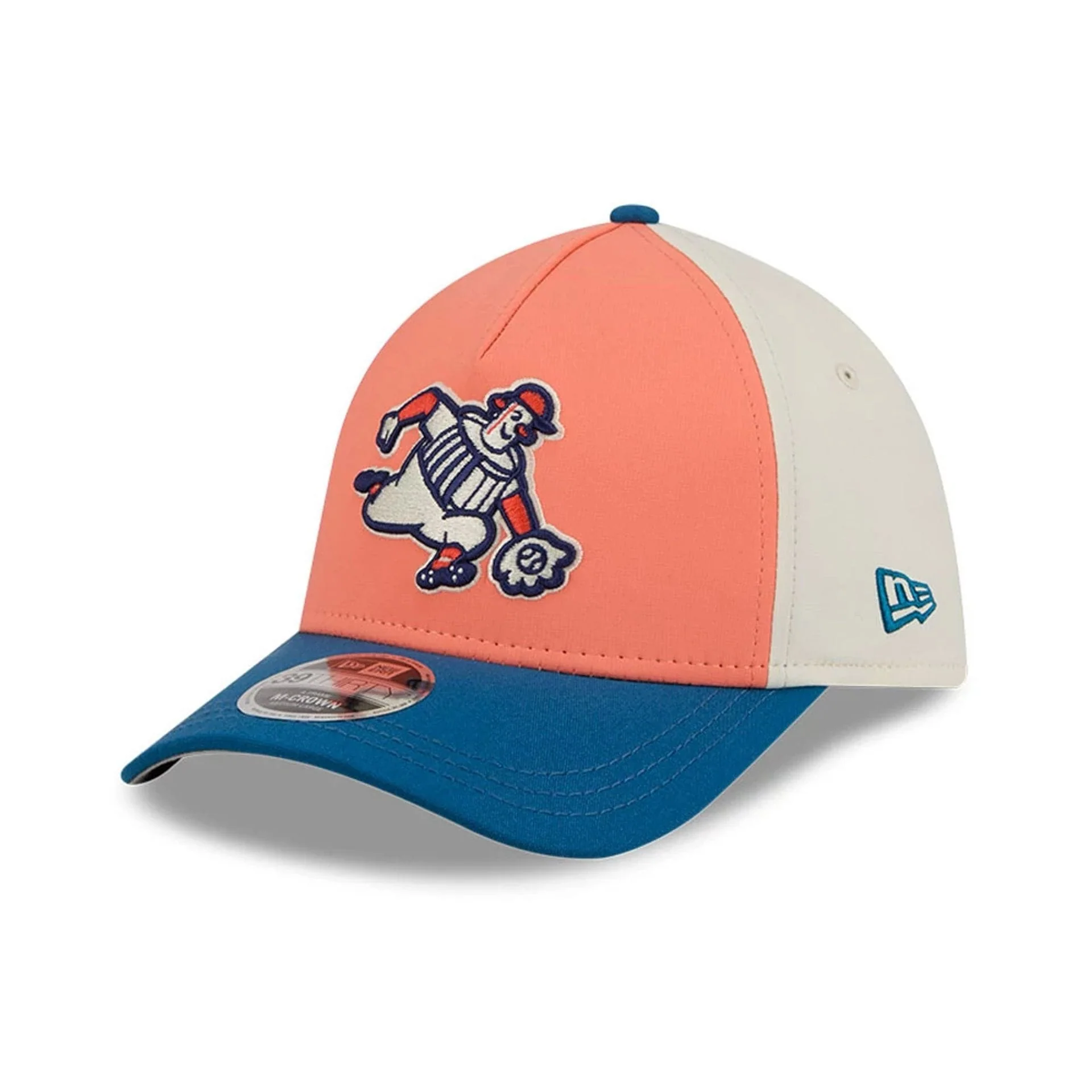 Brewers MLB City Connect Peach 39THIRTY M-Crown A-Frame Stretch Fit Cap - Image 4