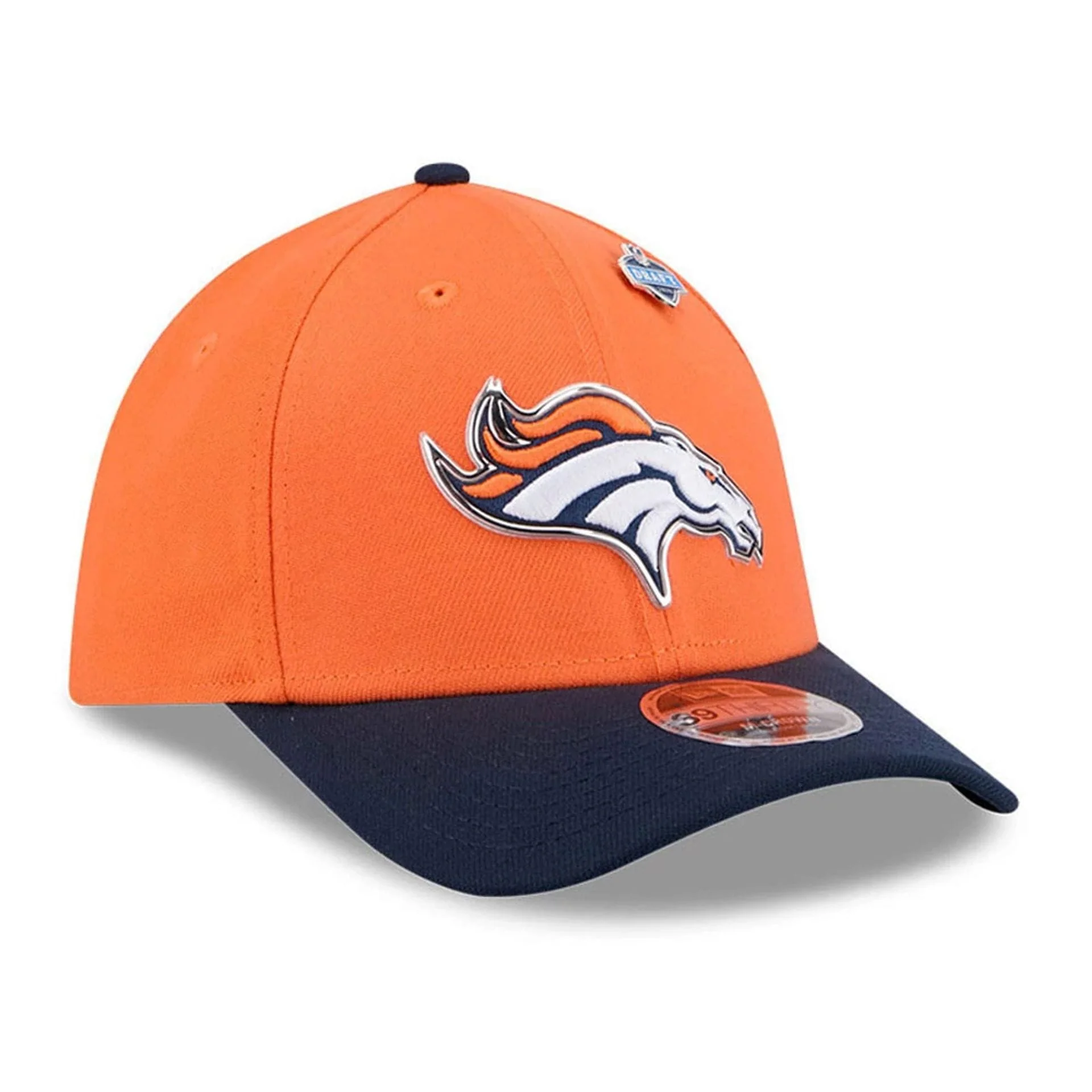 Broncos NFL Draft 2026 Orange 39THIRTY M-Crown Stretch Fit Cap - Image 4