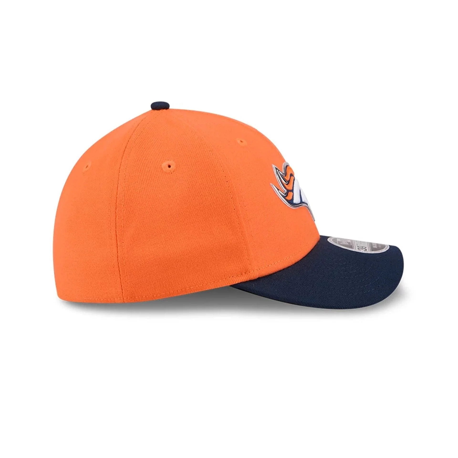 Broncos NFL Draft 2026 Orange 39THIRTY M-Crown Stretch Fit Cap - Image 7