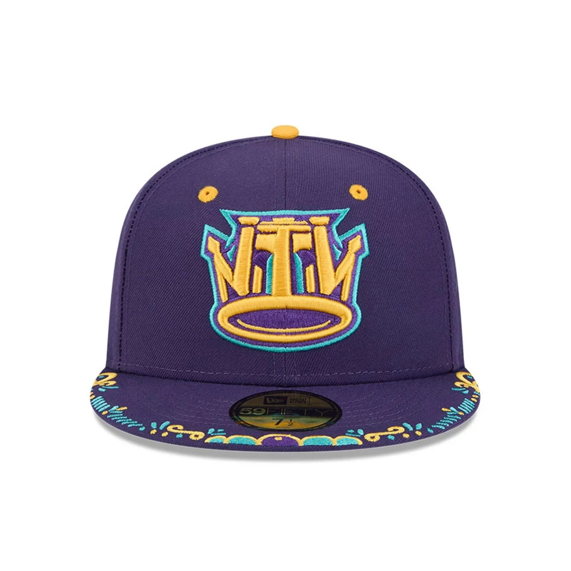 Brooklyn Cyclones MiLB La Copa 2026 Purple 59FIFTY Fitted Cap - Image 3