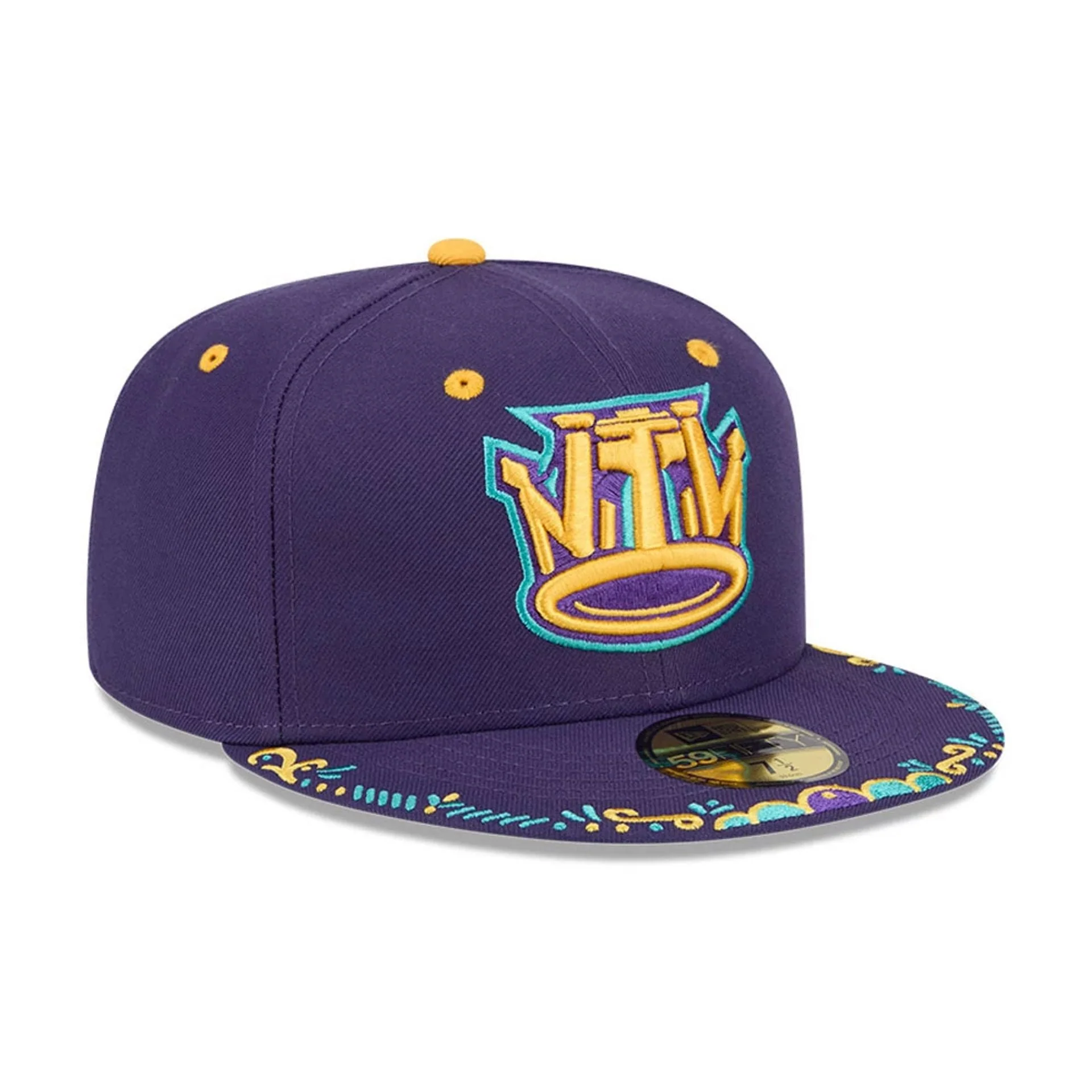 Brooklyn Cyclones MiLB La Copa 2026 Purple 59FIFTY Fitted Cap - Image 4