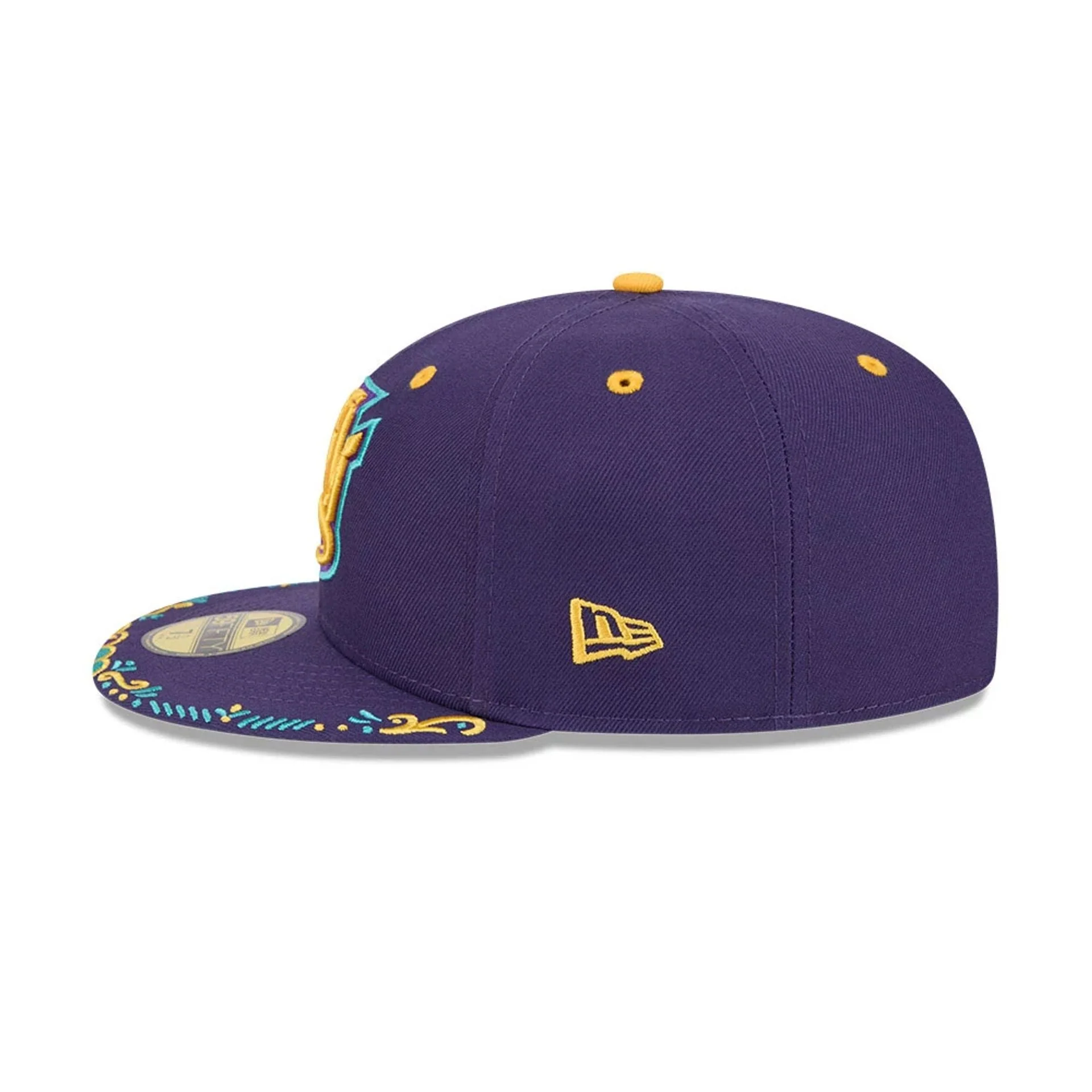 Brooklyn Cyclones MiLB La Copa 2026 Purple 59FIFTY Fitted Cap - Image 5