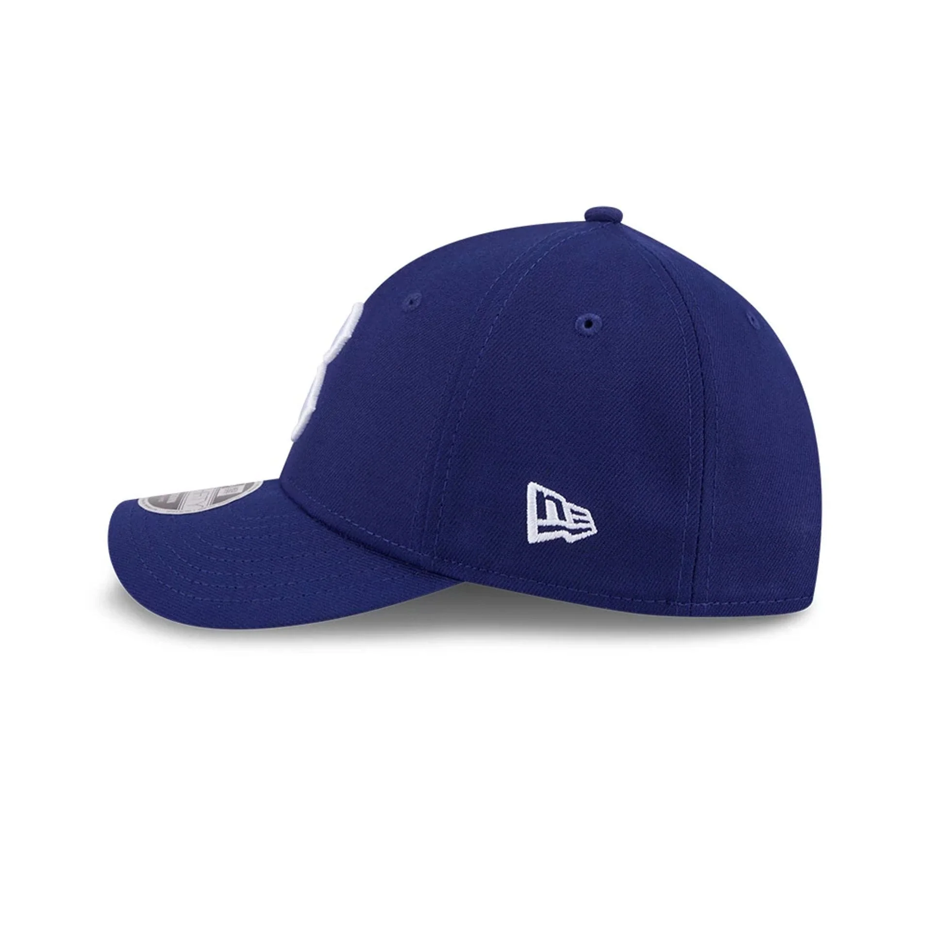 Brooklyn Dodgers MLB Dark Blue 39THIRTY M-Crown Stretch Fit Cap - Image 6