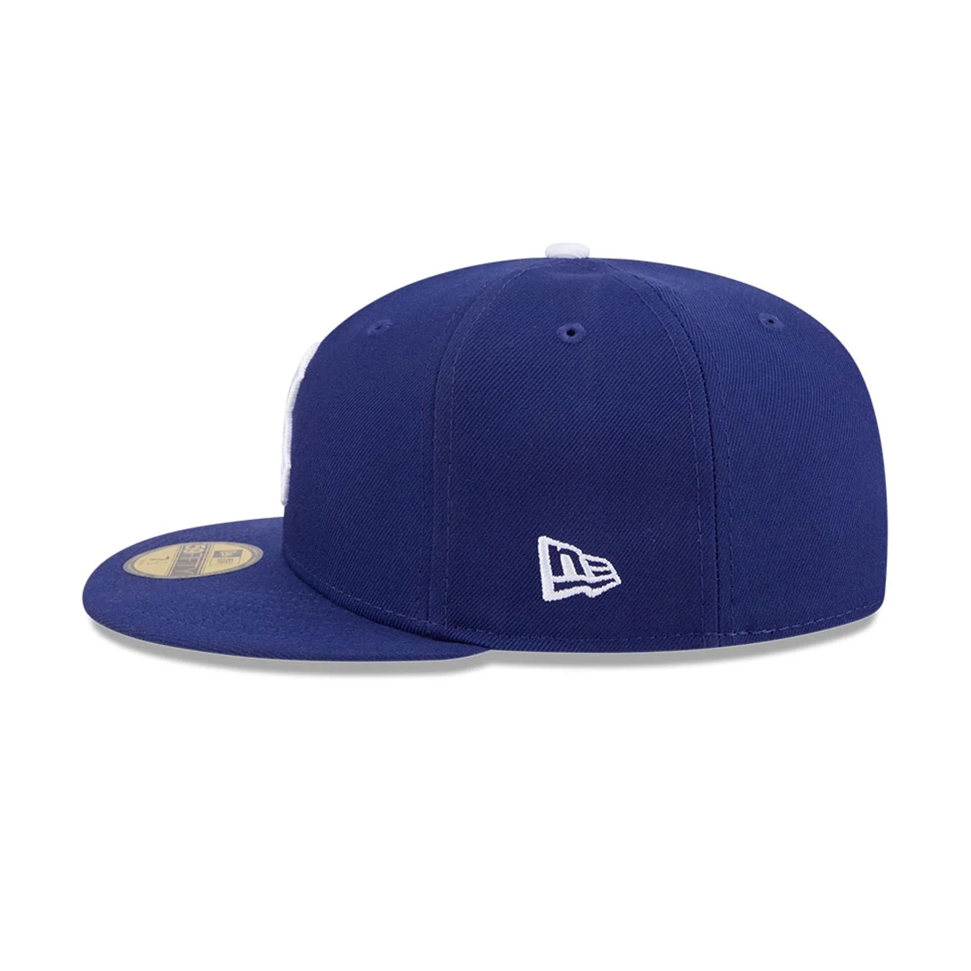 Brooklyn Dodgers MLB Jackie Robinson Navy 59FIFTY Fitted Cap - Image 6