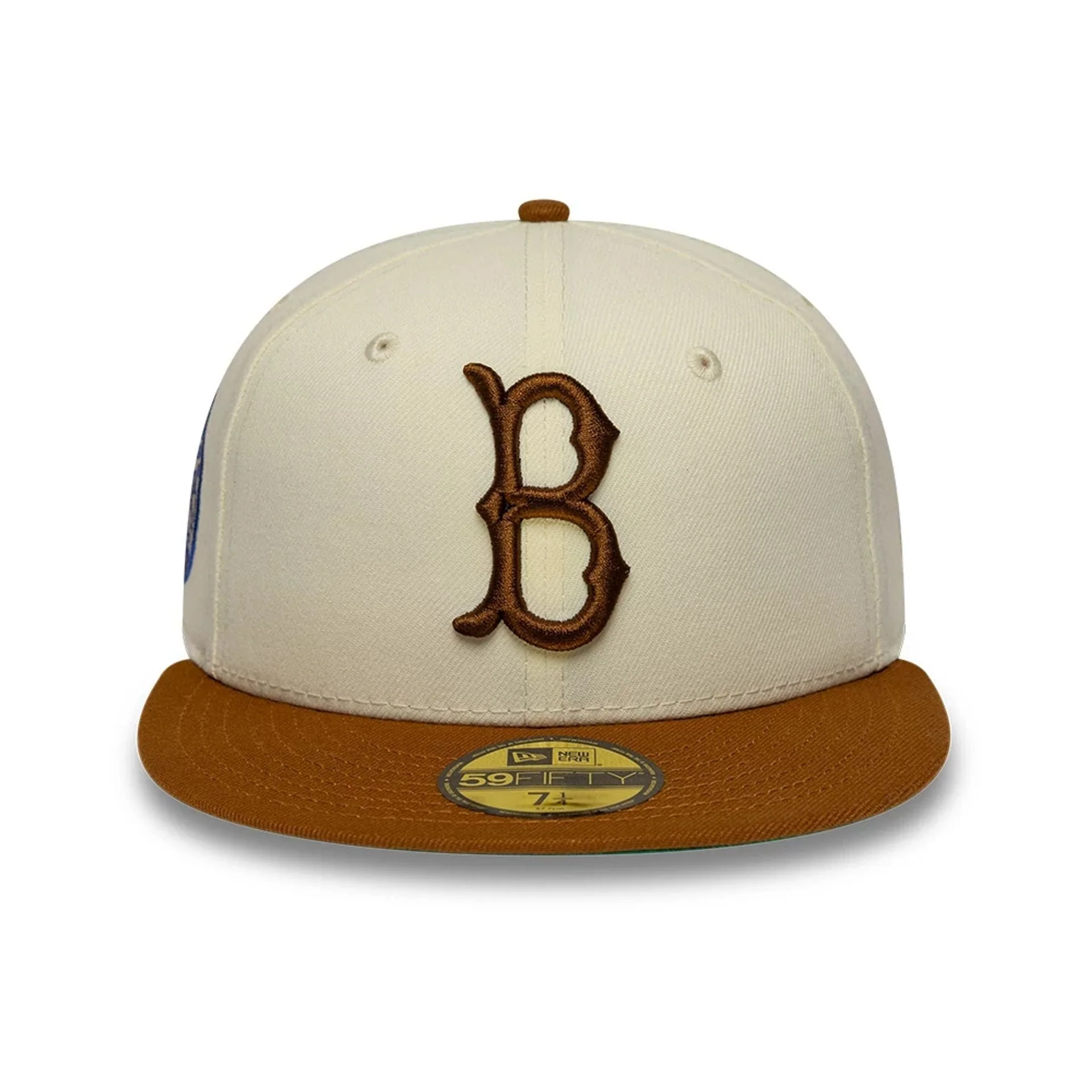 Brooklyn Dodgers MLB Jackie Robinson White 59FIFTY Fitted Cap - Image 3