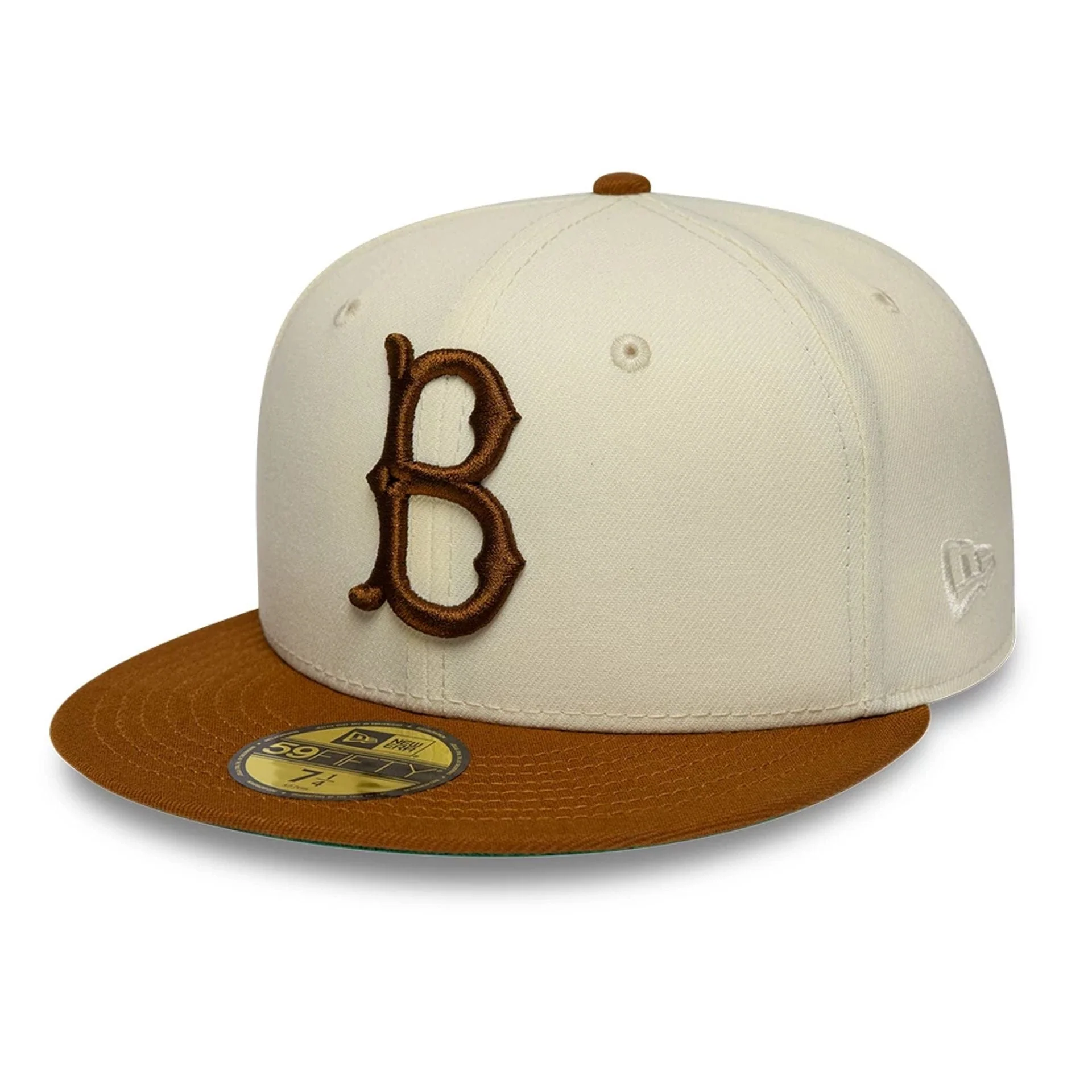 Brooklyn Dodgers MLB Jackie Robinson White 59FIFTY Fitted Cap - Image 4