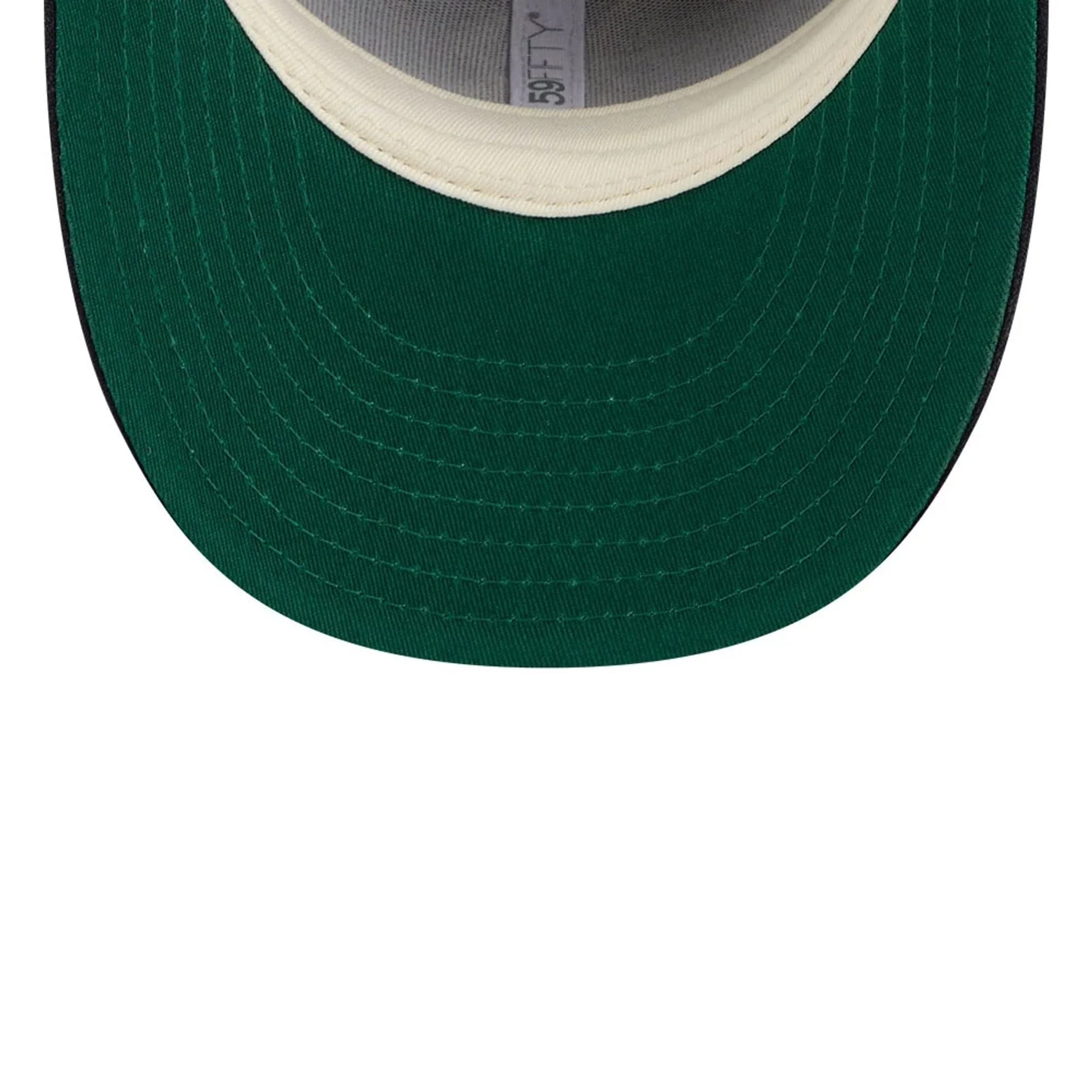 Brooklyn Dodgers MLB X Moon Navy 59FIFTY Fitted Cap - Image 2