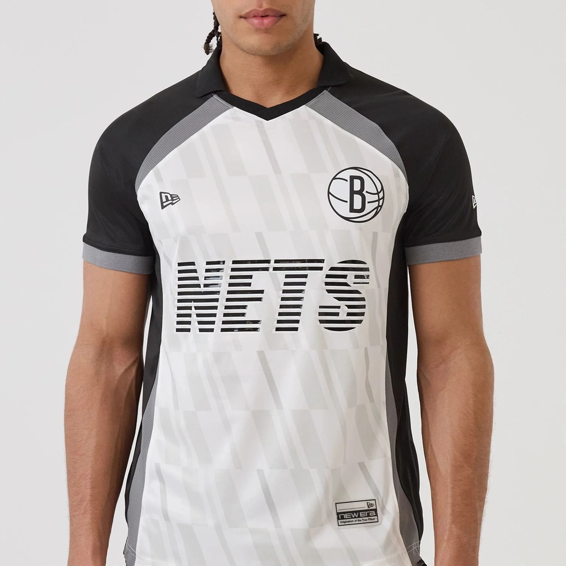 Brooklyn Nets NBA Match Black T-Shirt - Image 4