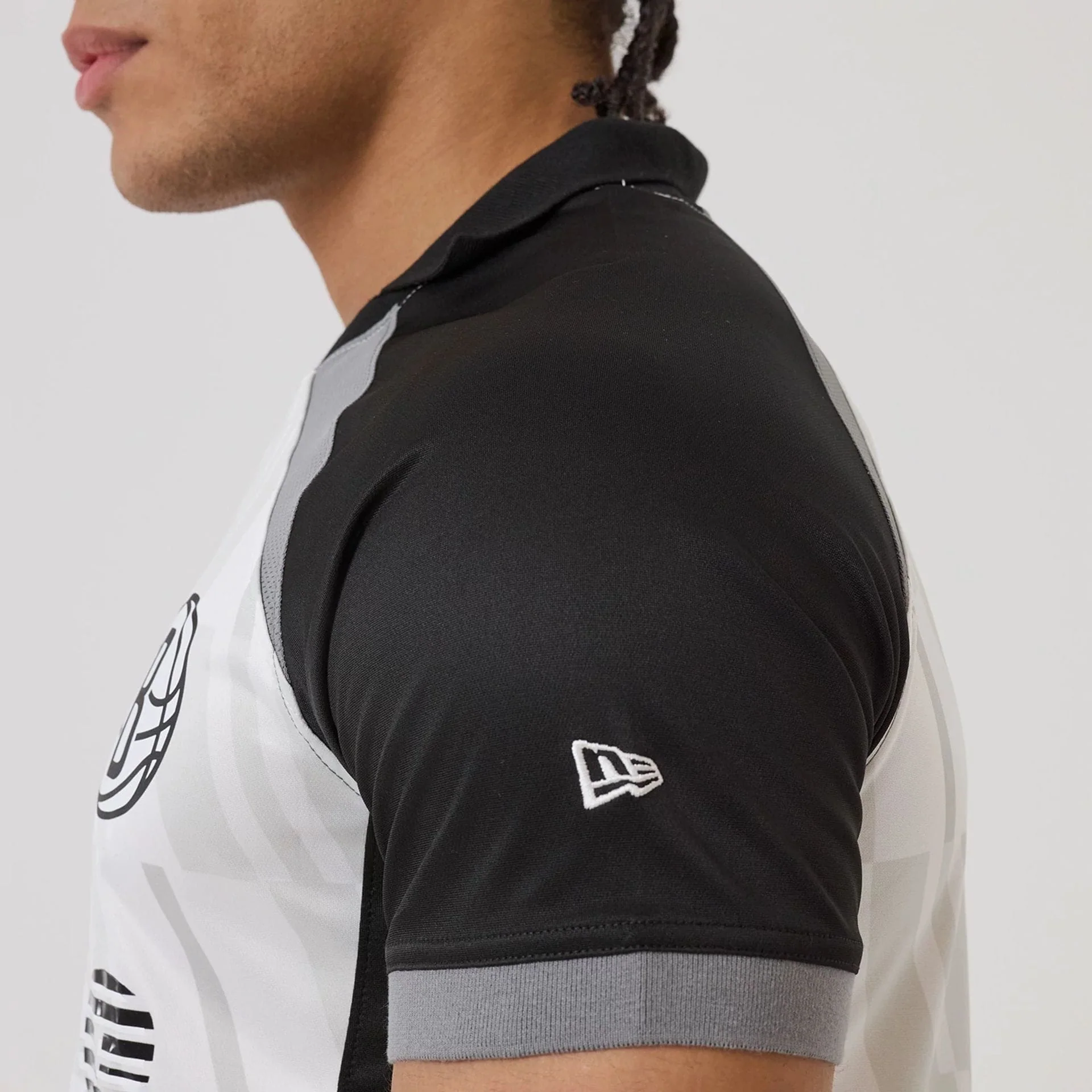 Brooklyn Nets NBA Match Black T-Shirt - Image 5