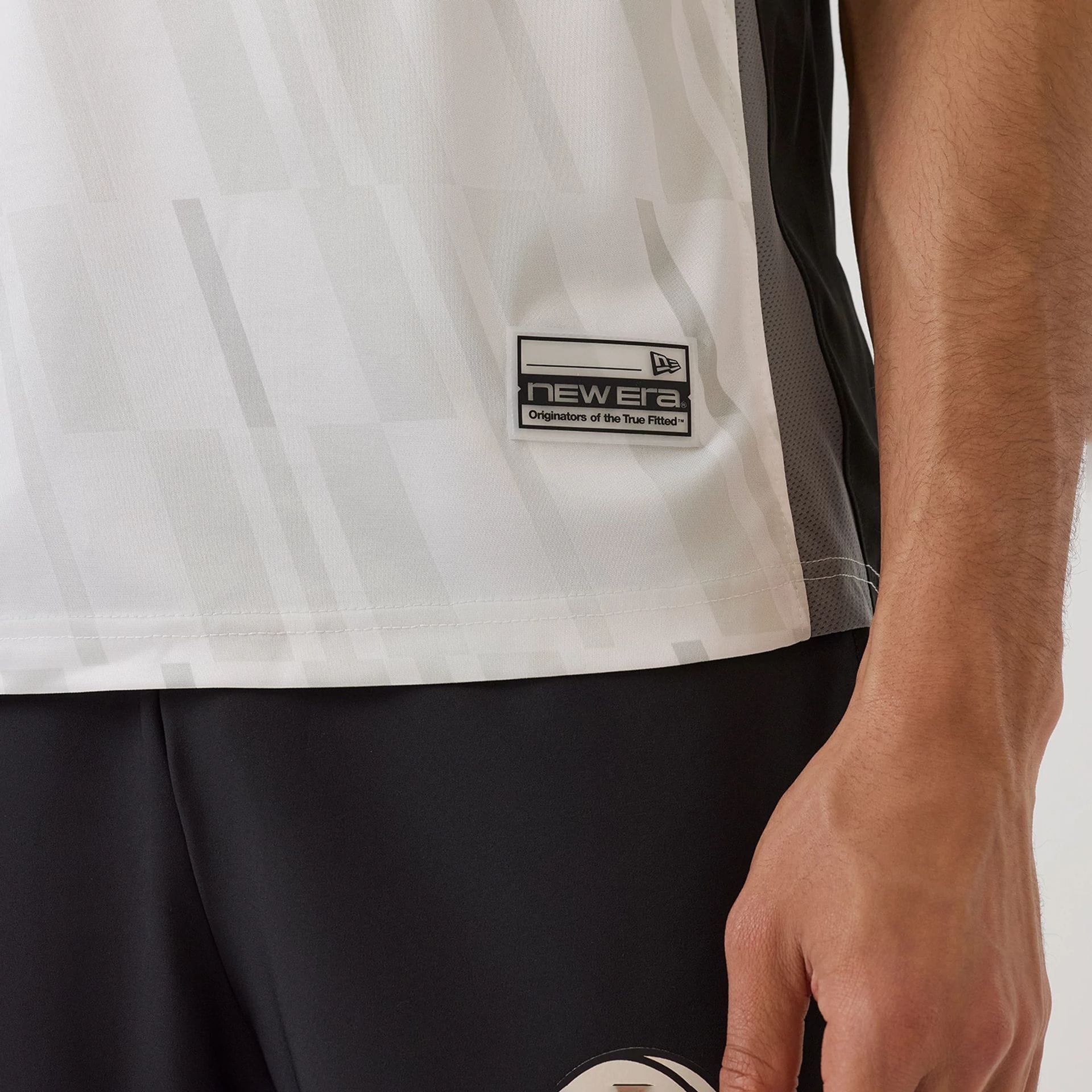 Brooklyn Nets NBA Match Black T-Shirt - Image 6