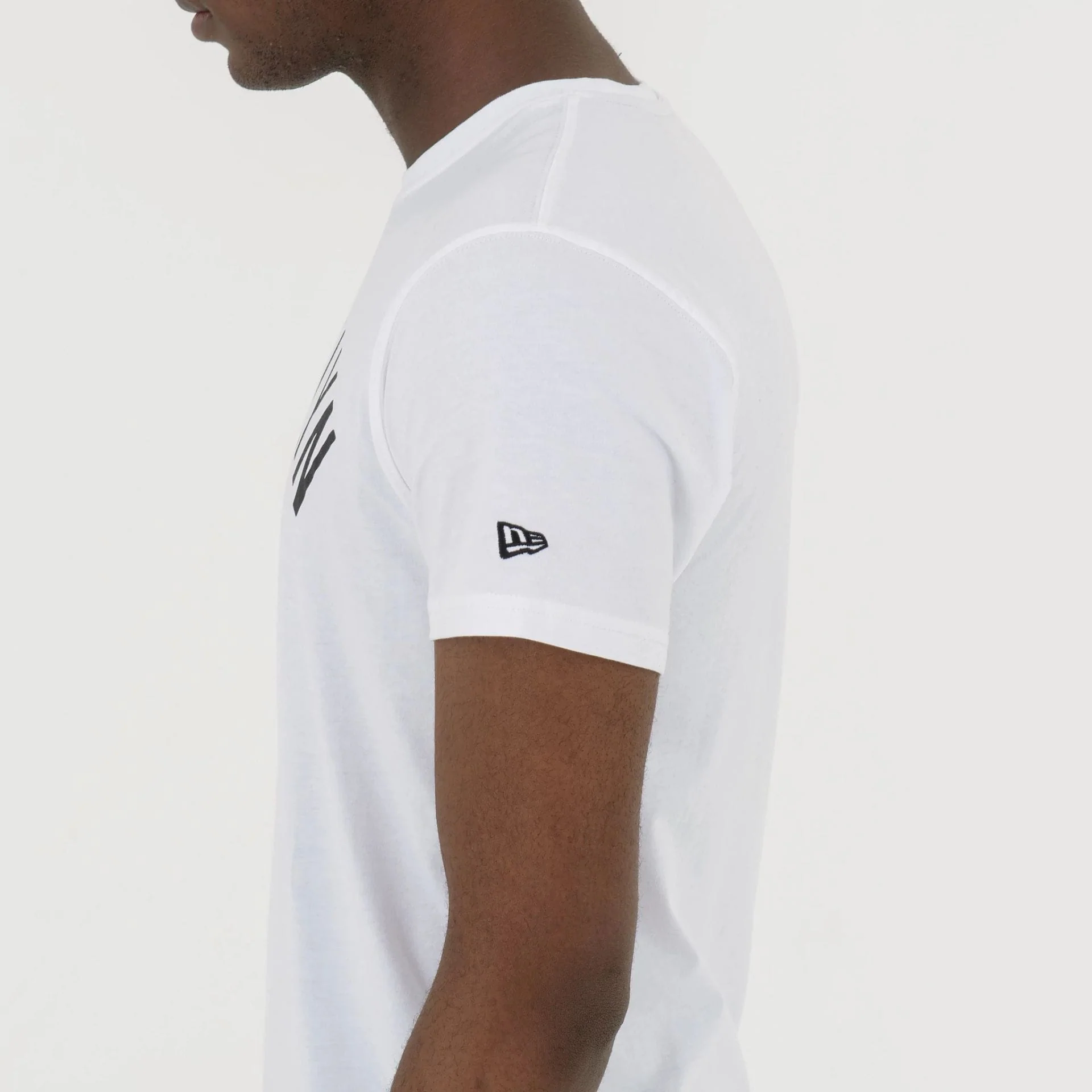 Brooklyn Nets NBA Regular White T-Shirt - Image 4