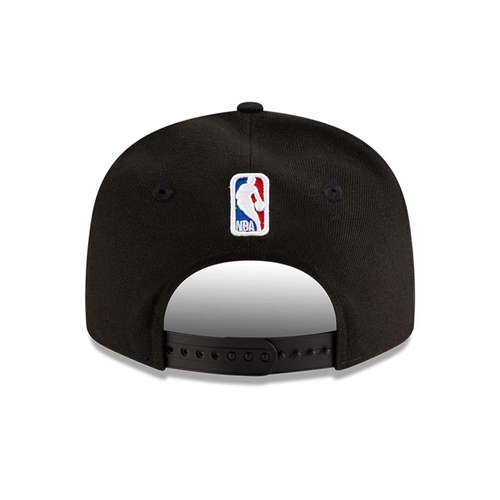 Brooklyn Nets NBA Statement Black 9FIFTY Snapback Adjustable Cap - Image 7