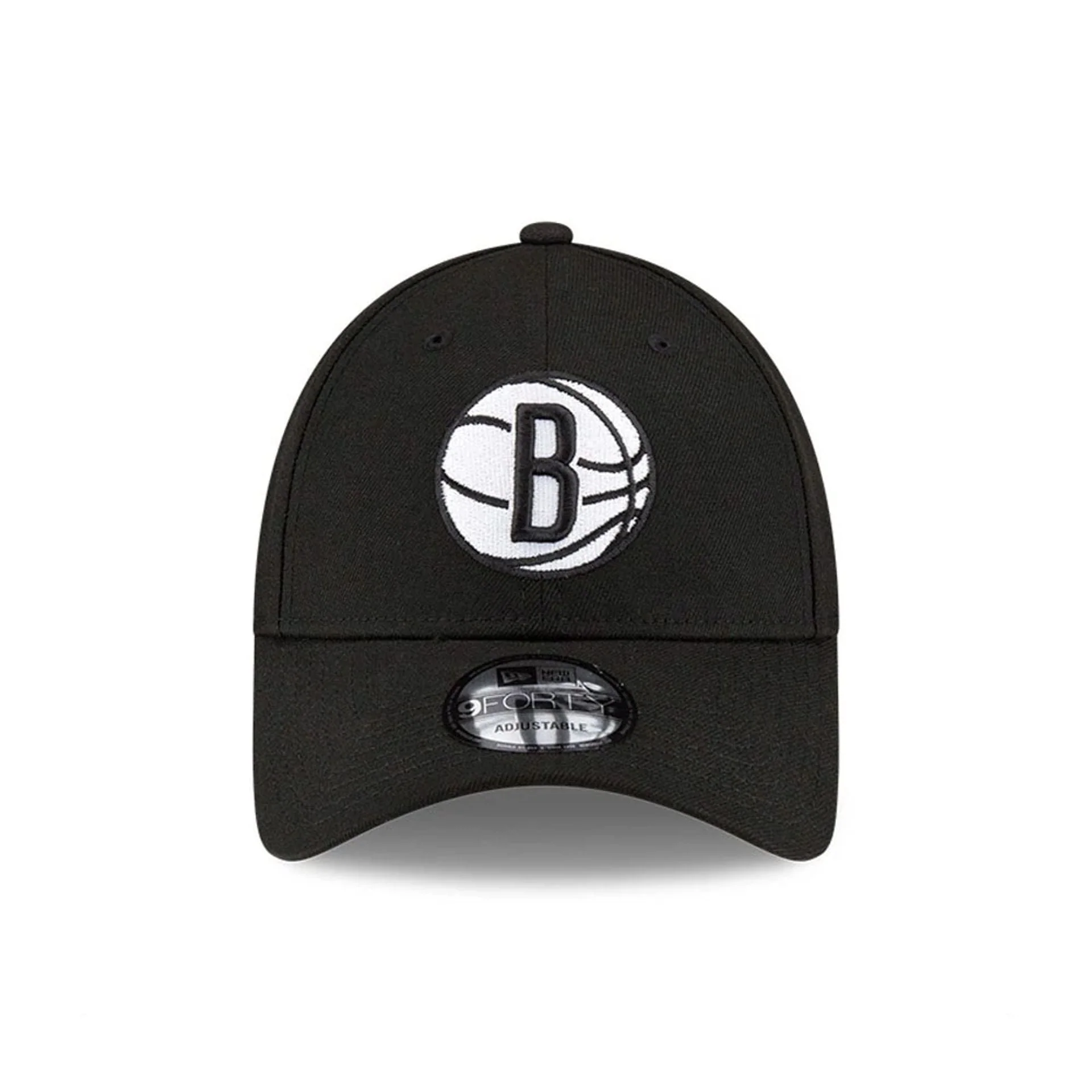 Brooklyn Nets NBA The League Black 9FORTY Adjustable Cap - Image 2
