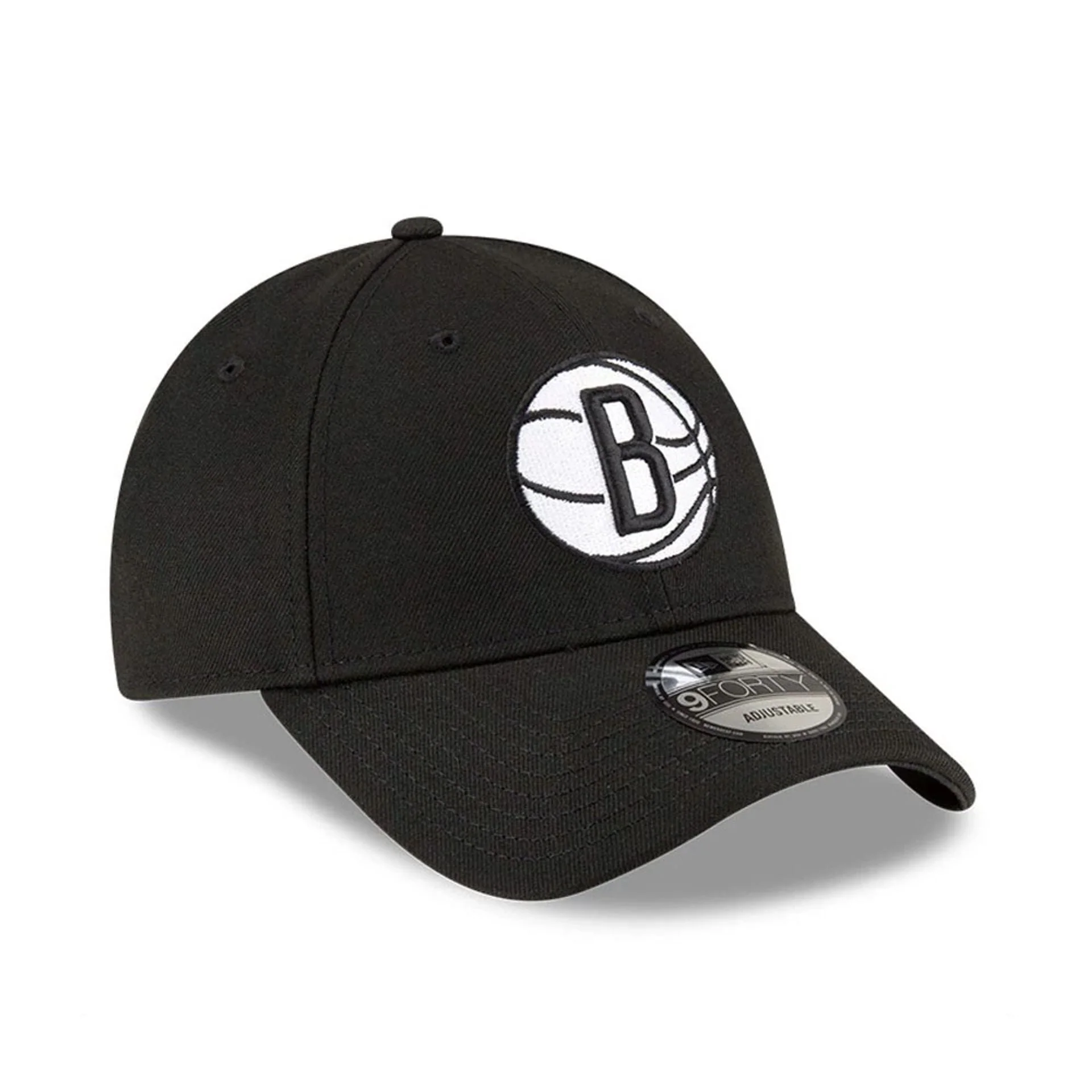 Brooklyn Nets NBA The League Black 9FORTY Adjustable Cap - Image 3