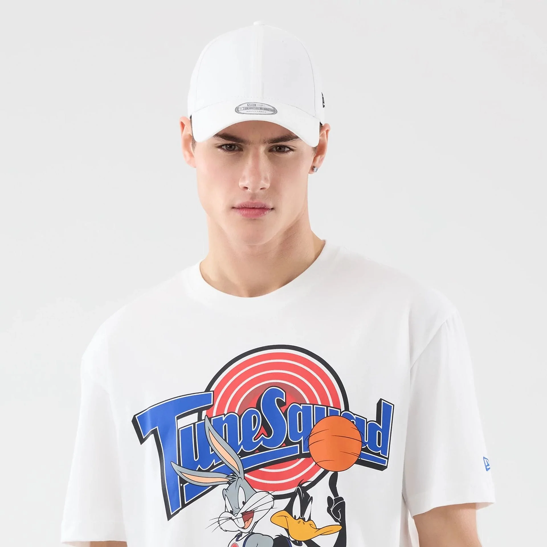 Brooklyn Nets Space Jam 2 X NBA White T-Shirt - Image 6