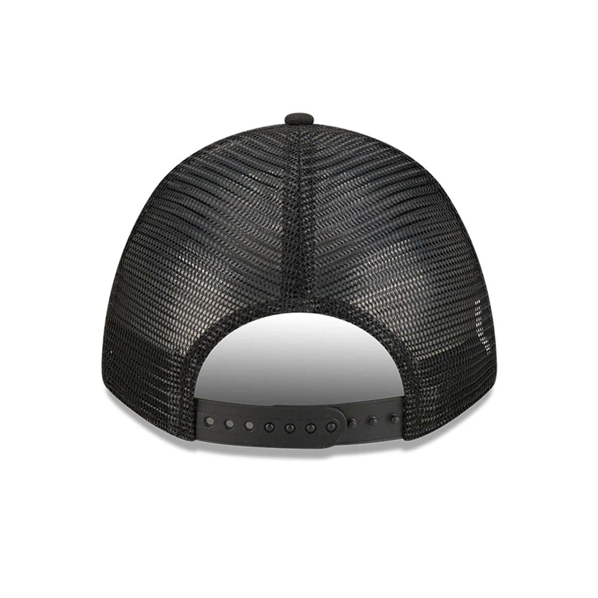 Bruins NHL Stanley Cup Black 9FORTY M-Crown A-Frame Trucker Adjustable Cap - Image 7