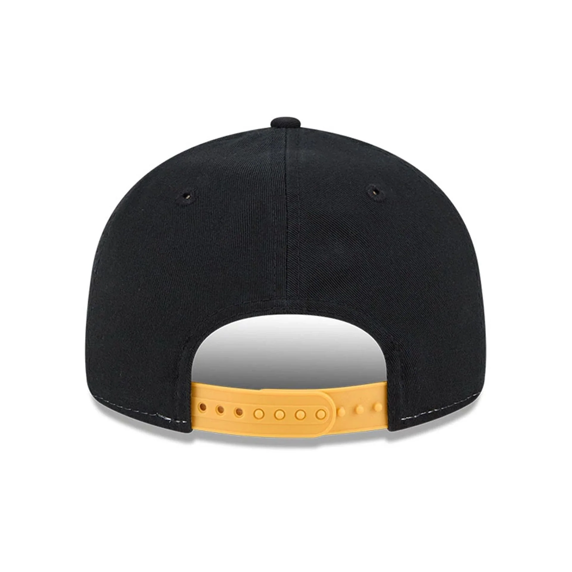 Bruins NHL Team Stripes Black Retro Crown 9FIFTY Adjustable Cap - Image 4
