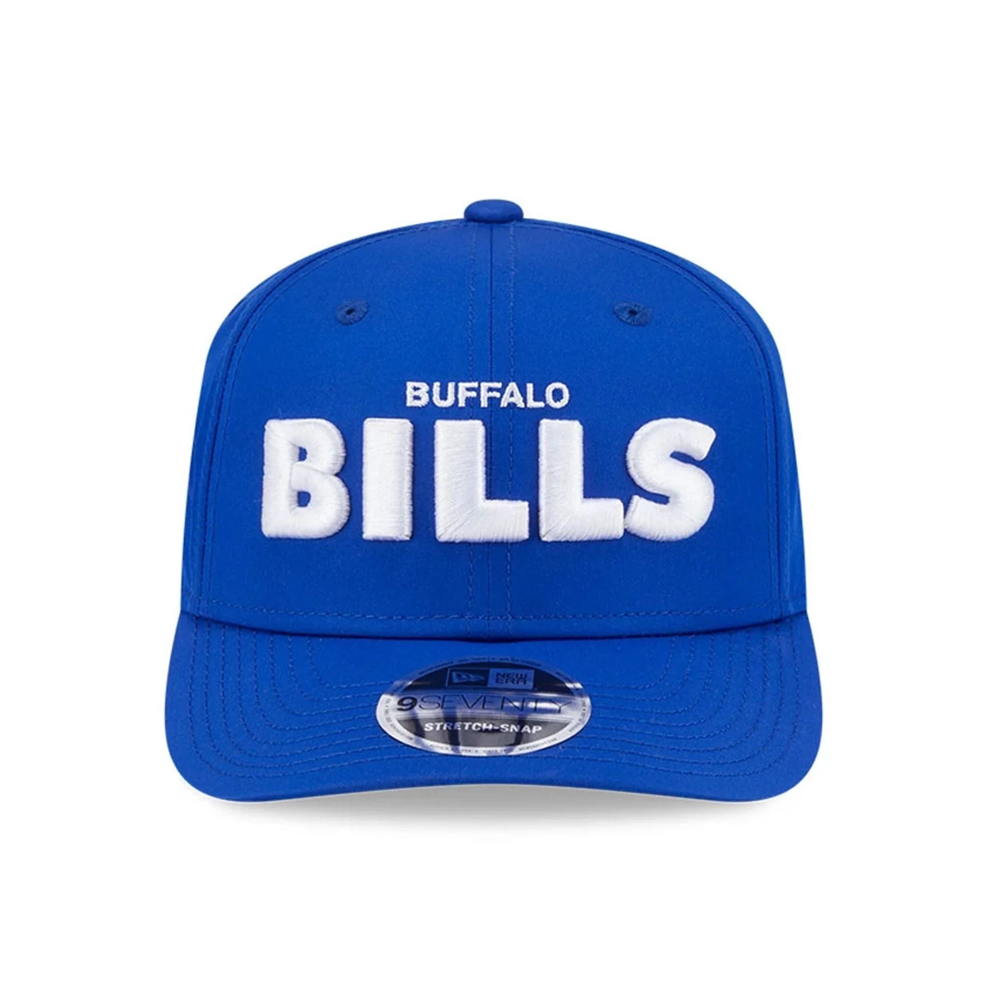 Buffalo Bills NFL Coach Blue 9SEVENTY Stretch Snap Adjustable Cap - Image 3