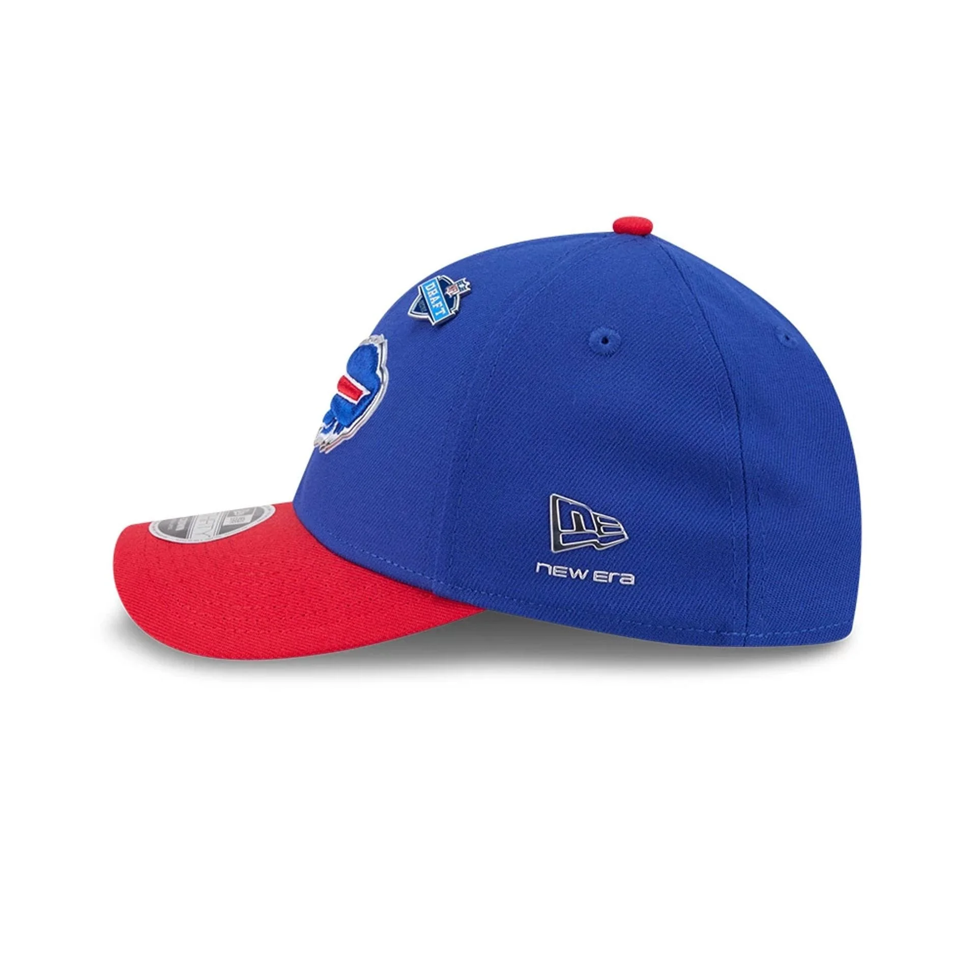Buffalo Bills NFL Draft 2026 Blue 39THIRTY M-Crown Stretch Fit Cap - Image 6