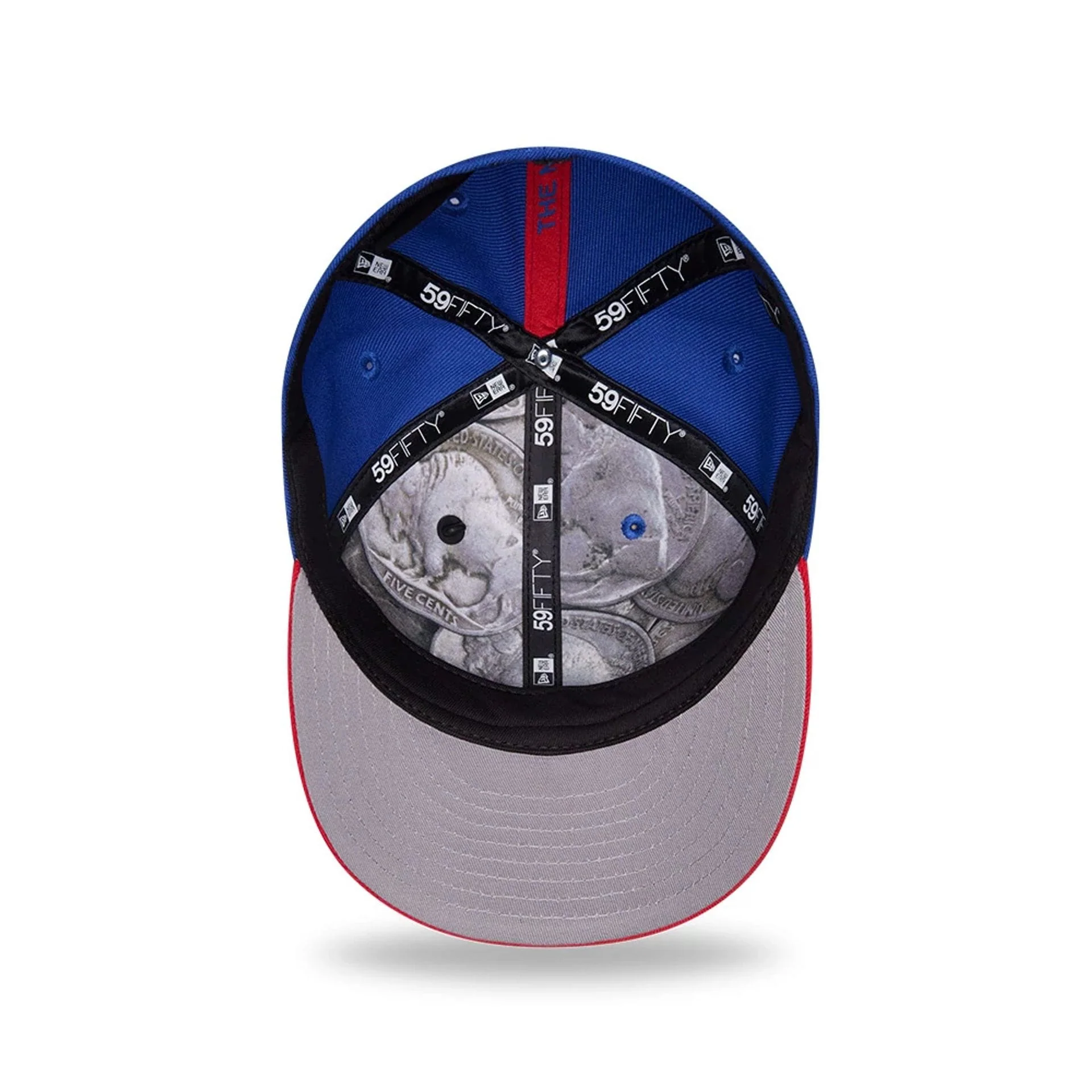Buffalo Bills NFL Draft 2026 Blue 59FIFTY Fitted Cap - Image 2
