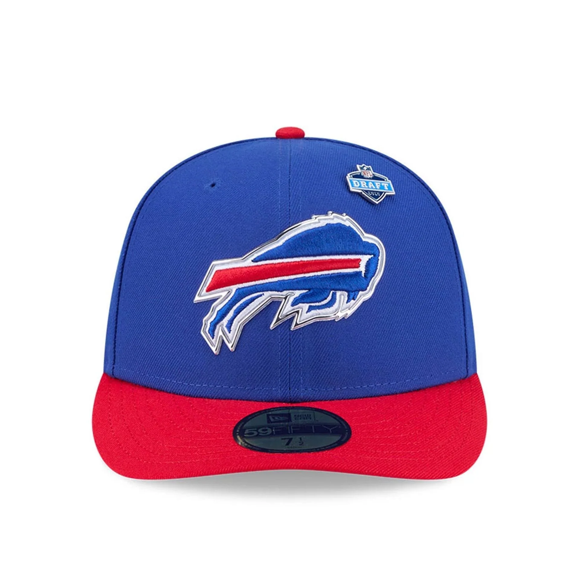 Buffalo Bills NFL Draft 2026 Blue 59FIFTY Fitted Cap - Image 3