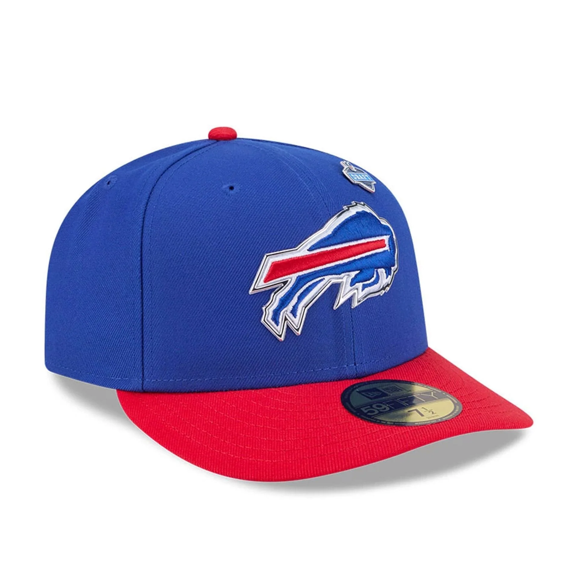 Buffalo Bills NFL Draft 2026 Blue 59FIFTY Fitted Cap - Image 4
