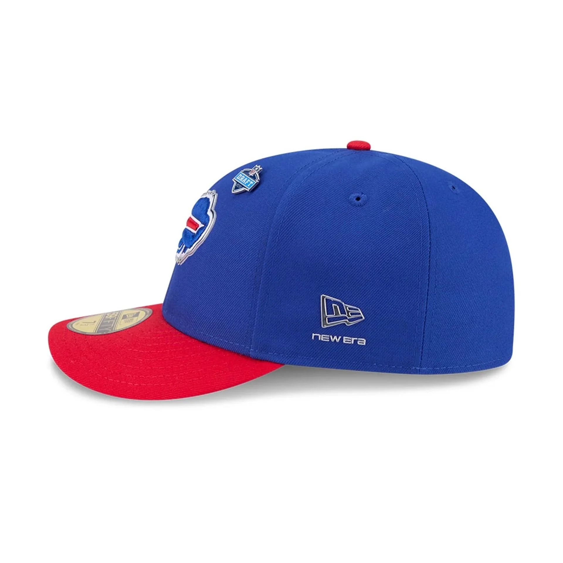 Buffalo Bills NFL Draft 2026 Blue 59FIFTY Fitted Cap - Image 6