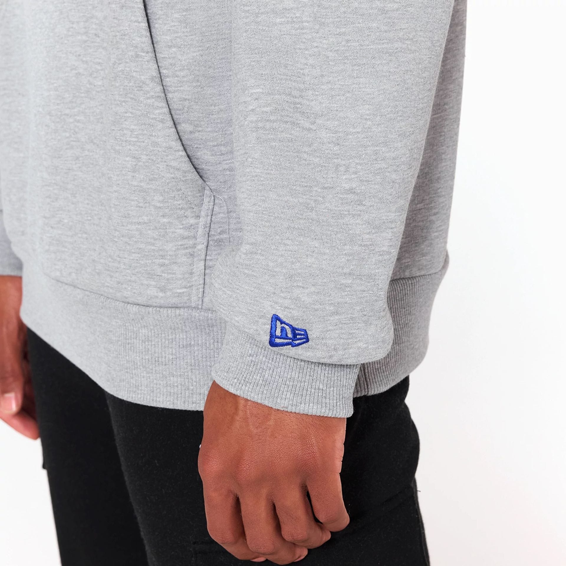 Buffalo Bills NFL Grey Pullover Hoodie - Image 6