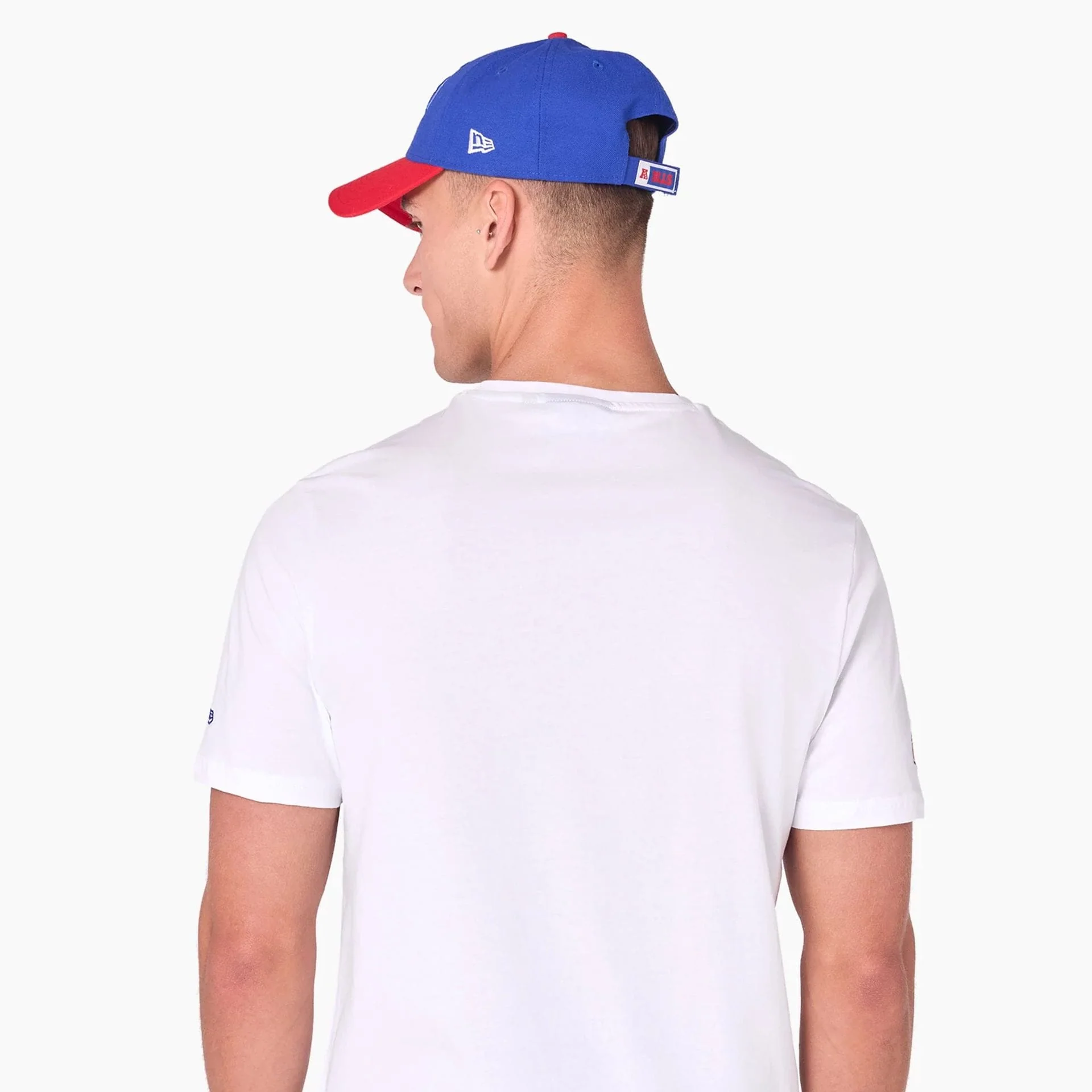 Buffalo Bills NFL White T-Shirt - Image 6