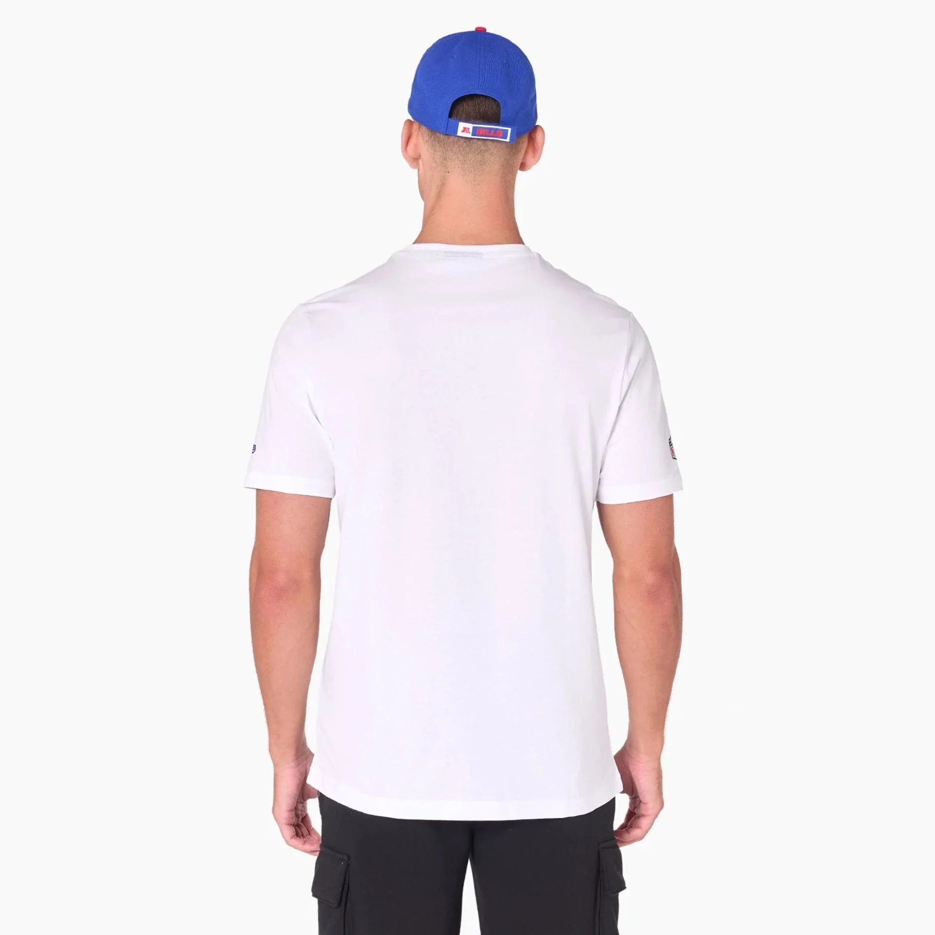 Buffalo Bills NFL White T-Shirt - Image 7