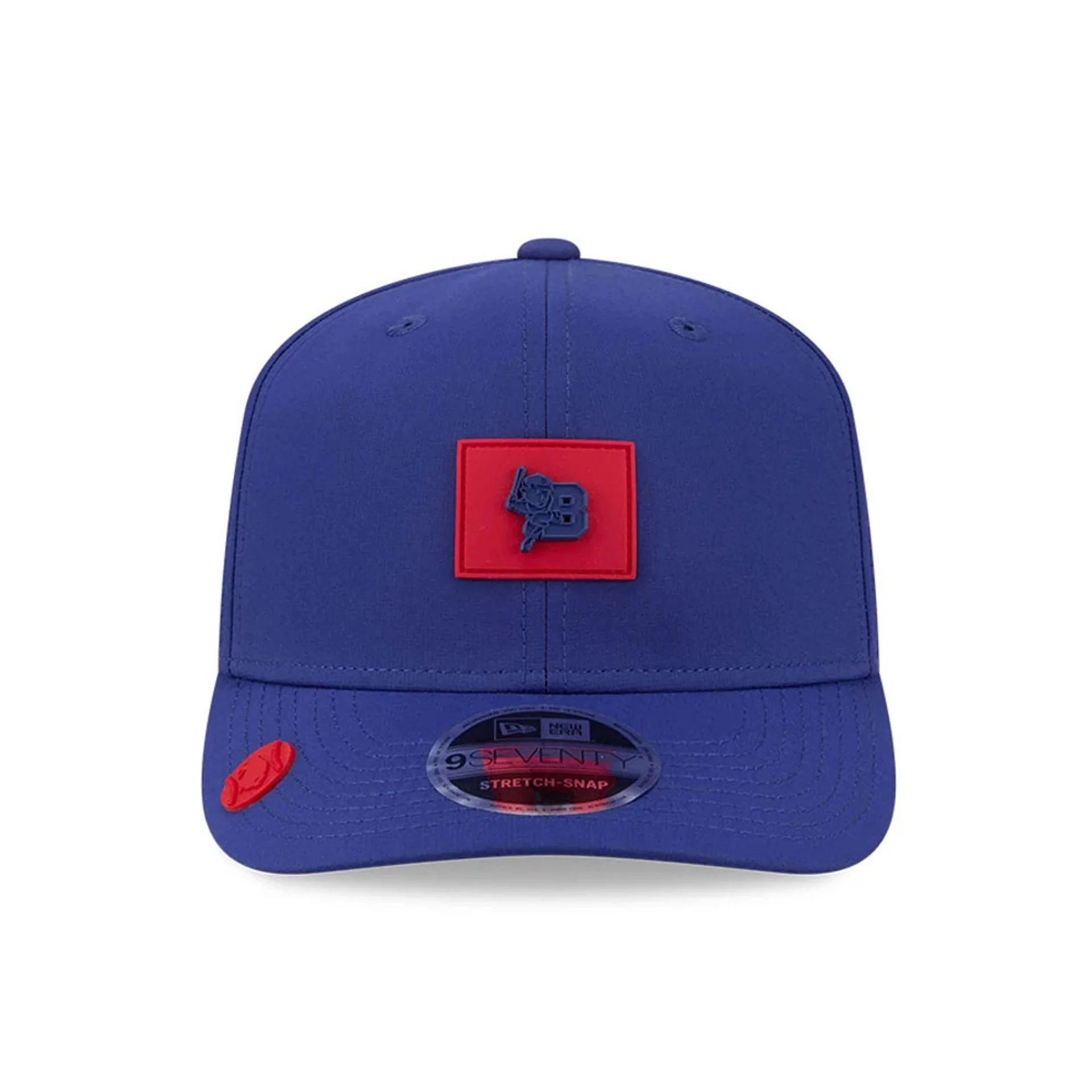 Buffalo Bisons MiLB Clubhouse Dark Blue 9SEVENTY Stretch Snap Adjustable Cap - Image 2