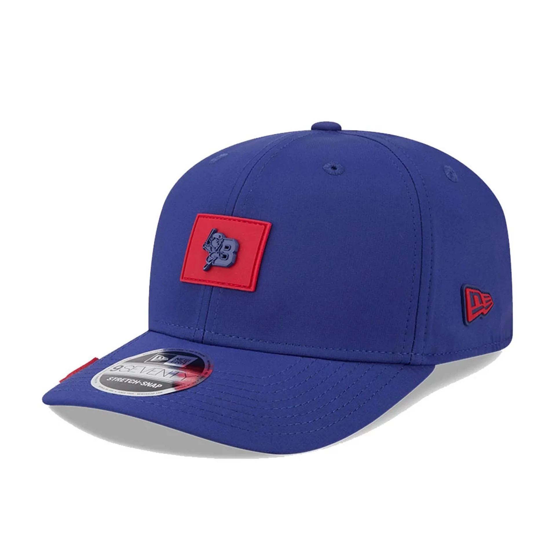 Buffalo Bisons MiLB Clubhouse Dark Blue 9SEVENTY Stretch Snap Adjustable Cap - Image 3