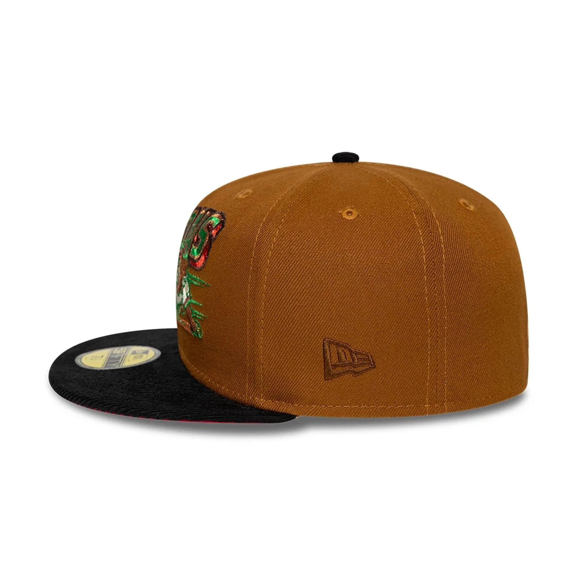 Buffalo Bisons MiLB Hometown Brown 59FIFTY Fitted Cap - Image 7