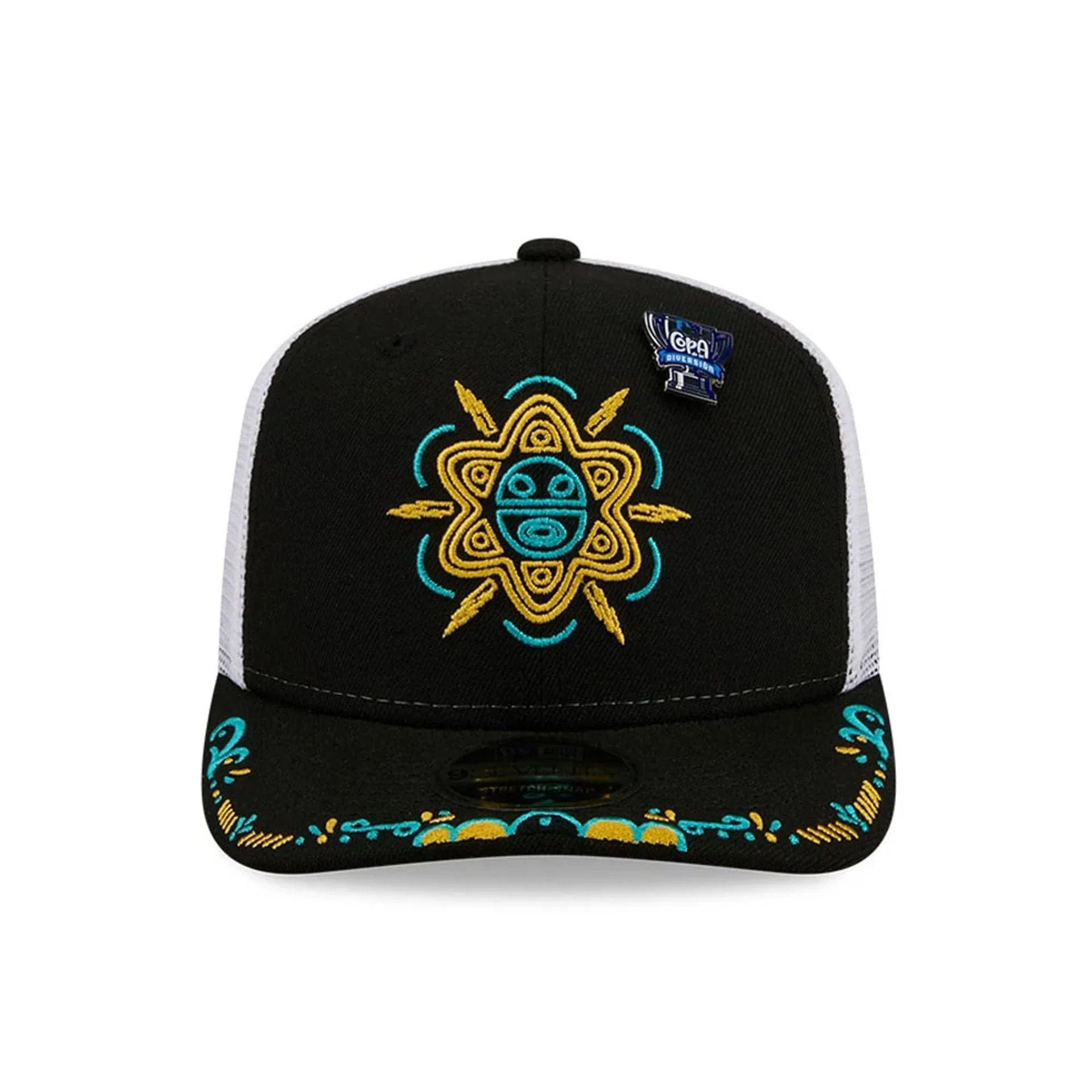 Buffalo Bisons MiLB La Copa 2026 Black 9SEVENTY Stretch Snap Adjustable Cap - Image 3