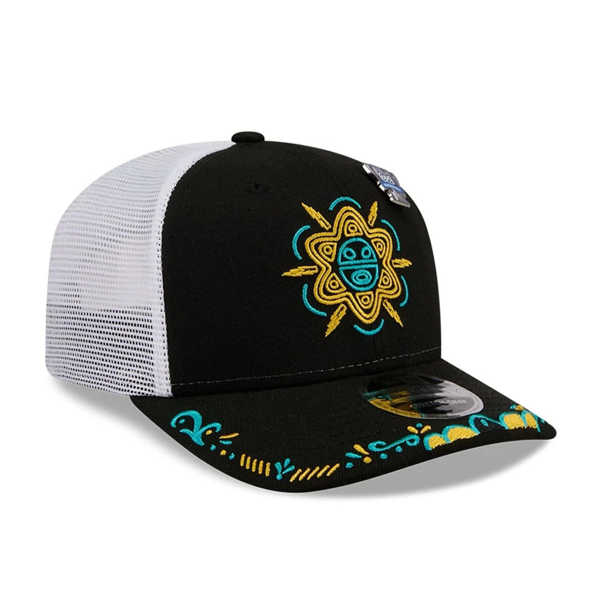 Buffalo Bisons MiLB La Copa 2026 Black 9SEVENTY Stretch Snap Adjustable Cap - Image 4