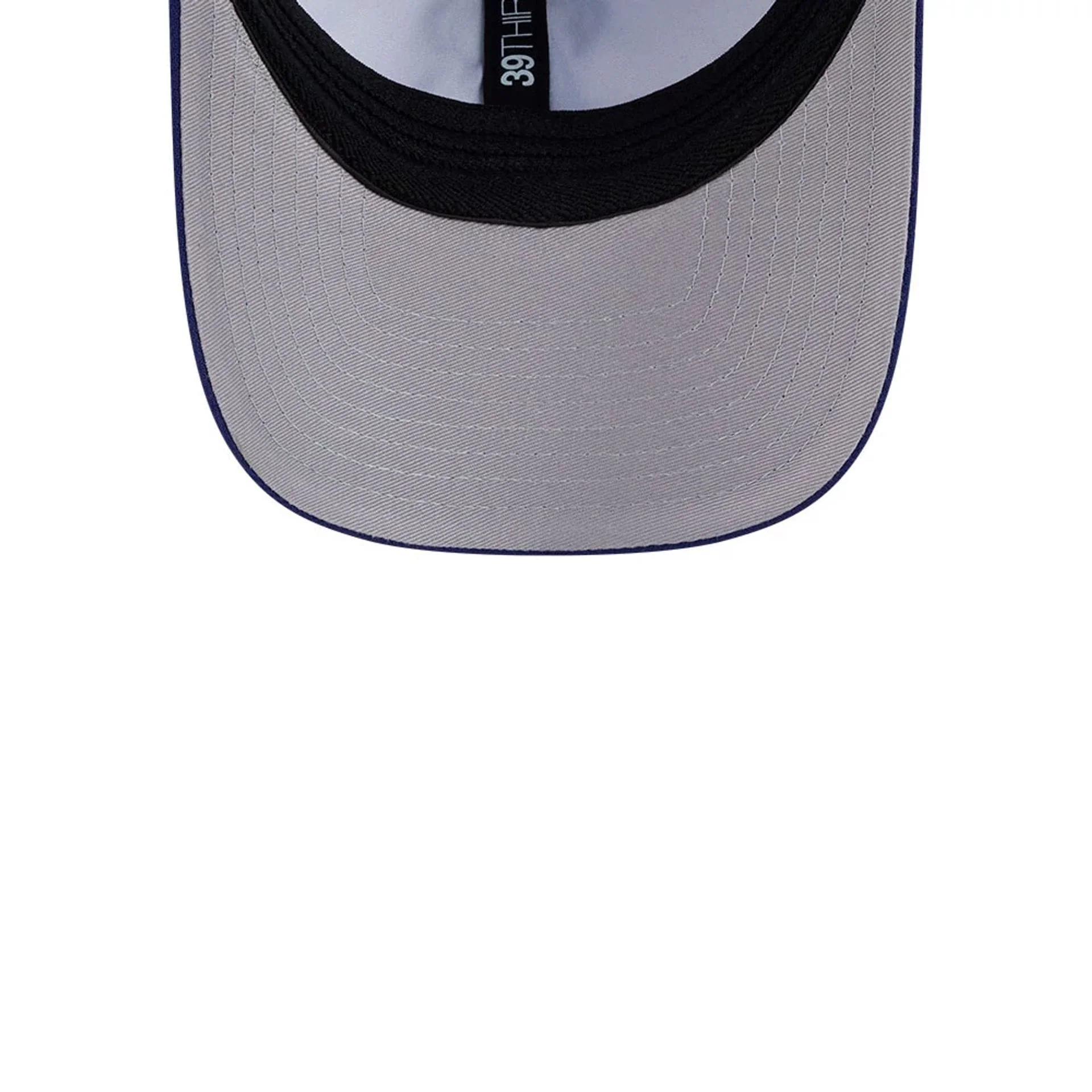 Buffalo Bisons MiLB On Field Blue 39THIRTY M-Crown Stretch Fit Cap - Image 2
