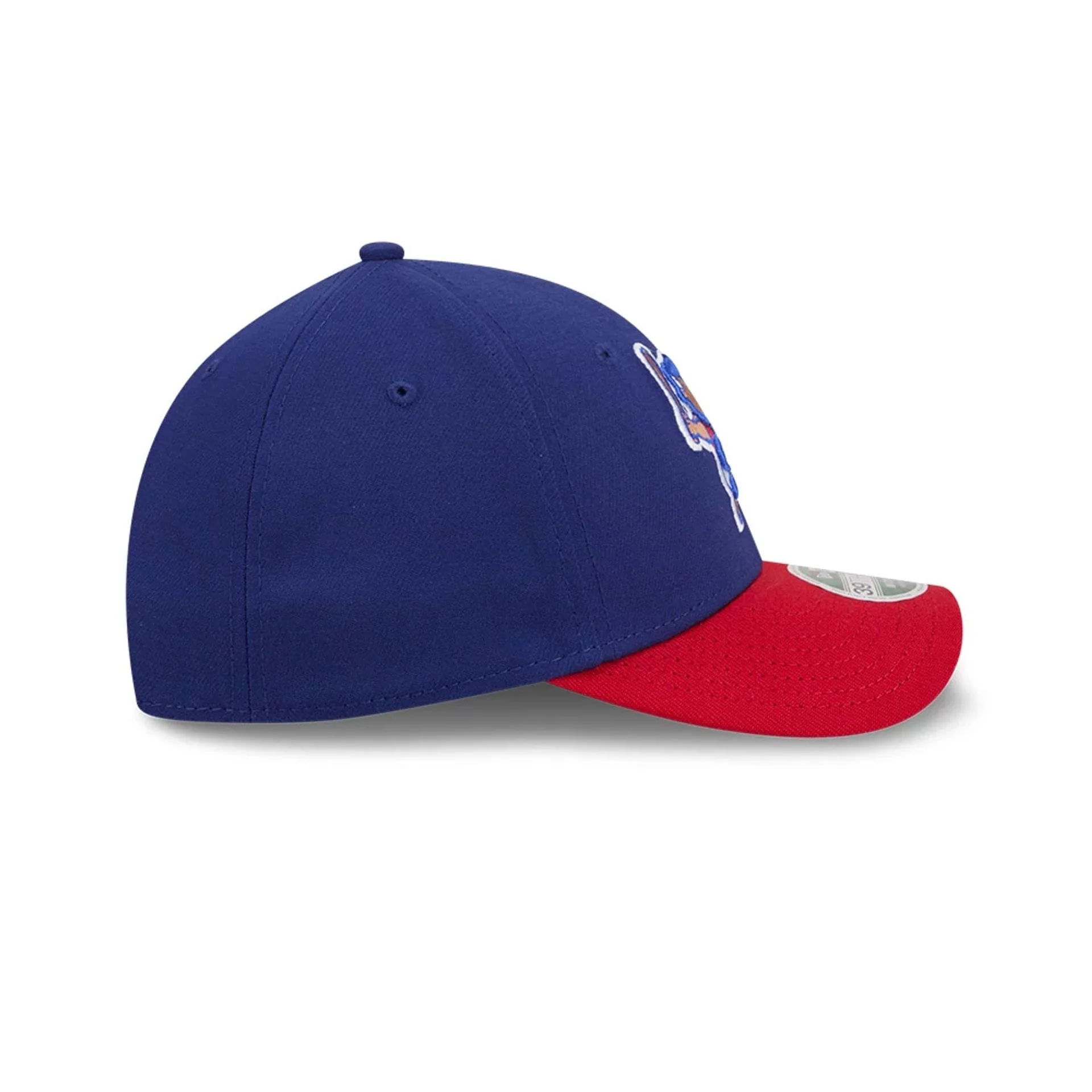 Buffalo Bisons MiLB On Field Dark Blue 39THIRTY M-Crown Stretch Fit Cap - Image 7
