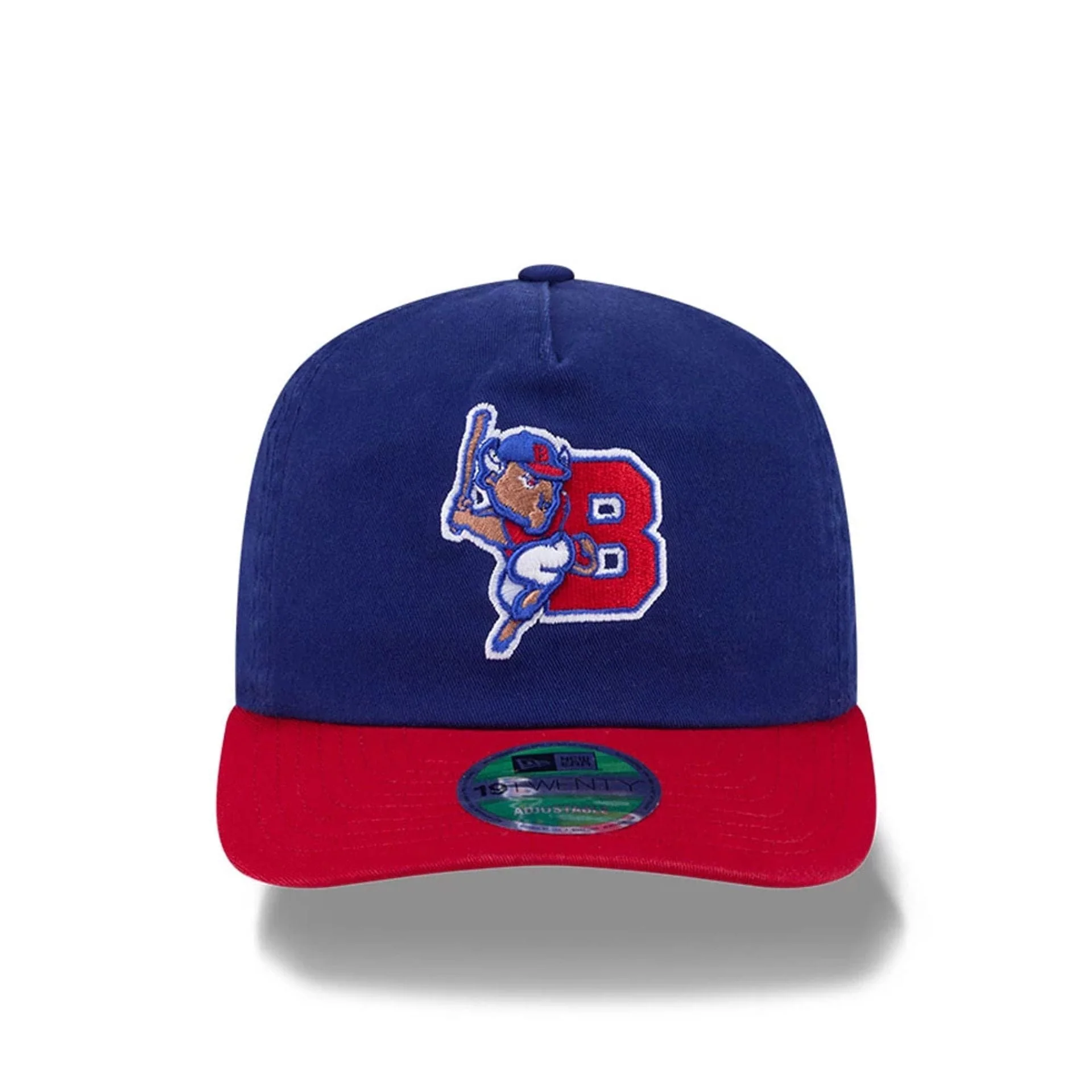 Buffalo Bisons MiLB On Field Player Replica Dark Blue 19TWENTY Cap - Image 3