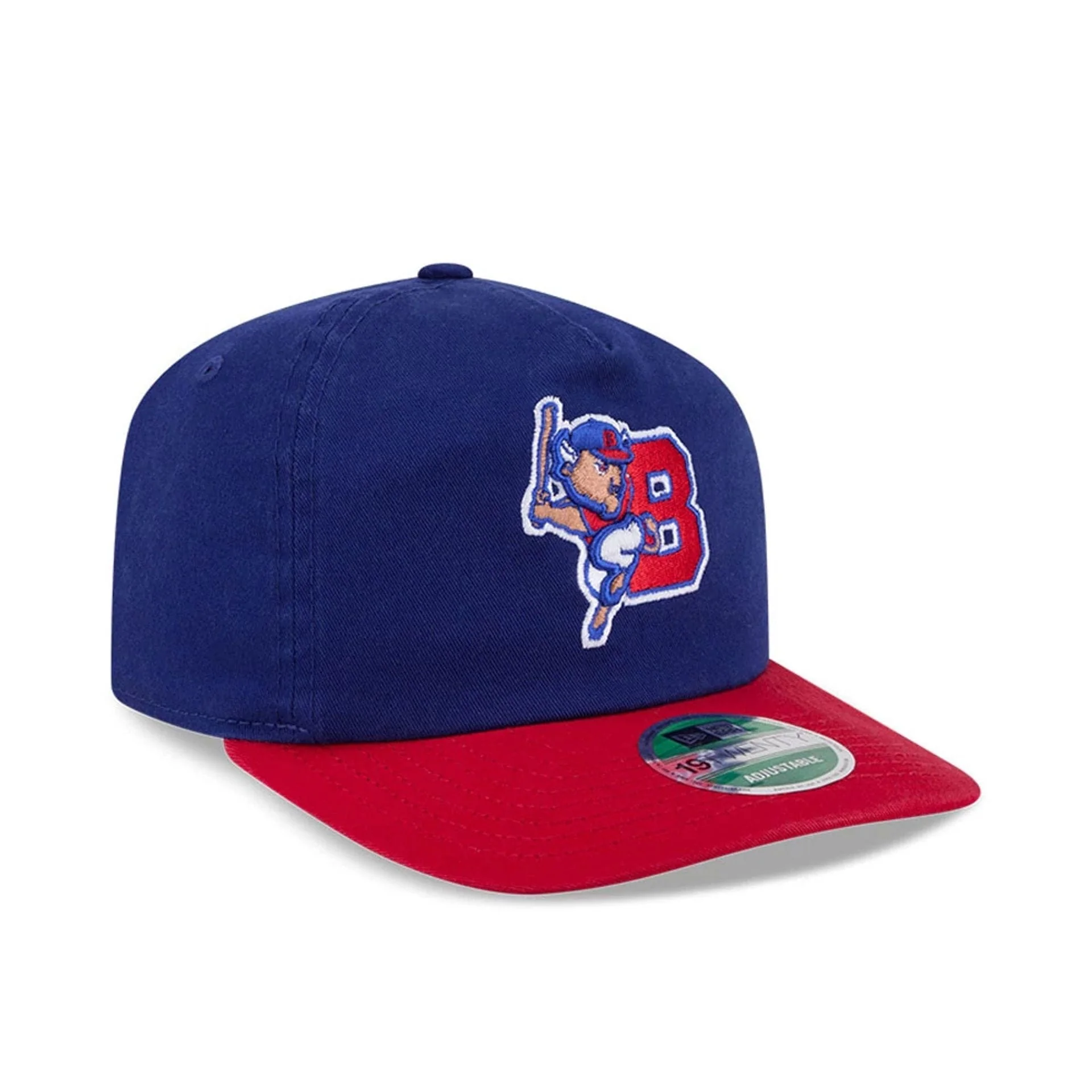 Buffalo Bisons MiLB On Field Player Replica Dark Blue 19TWENTY Cap - Image 4
