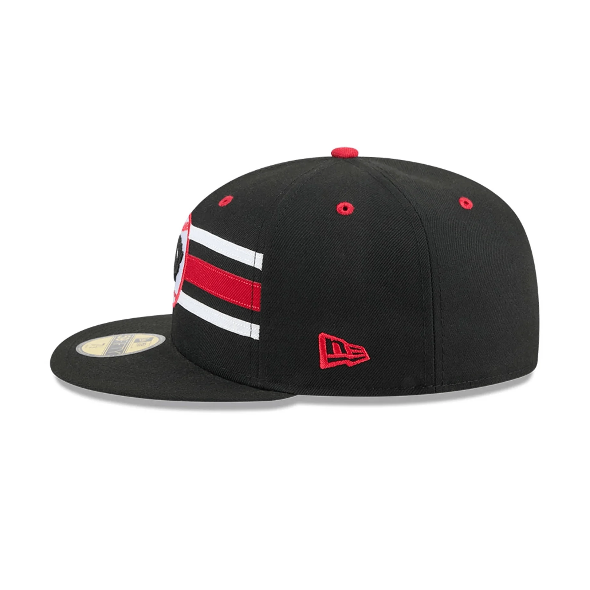 Buffalo Bisons MiLB Theme Night Black 59FIFTY Fitted Cap - Image 5