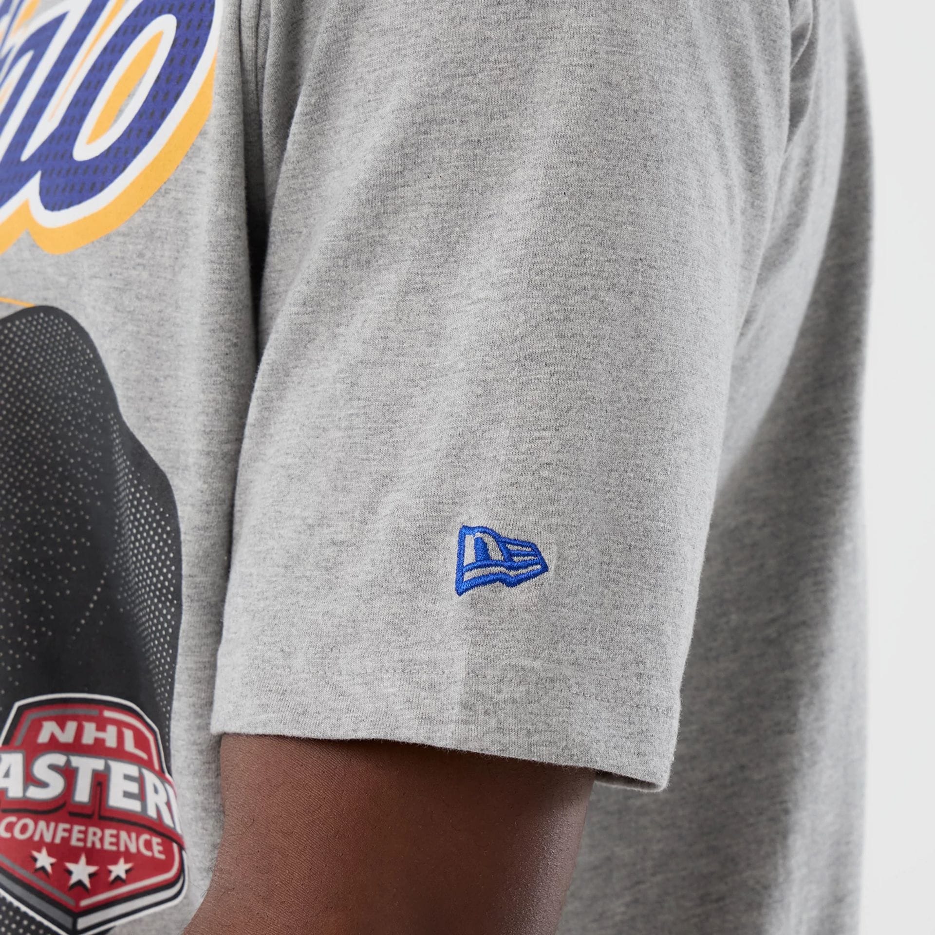 Buffalo Sabres NHL Sport Classic Grey T-Shirt - Image 3