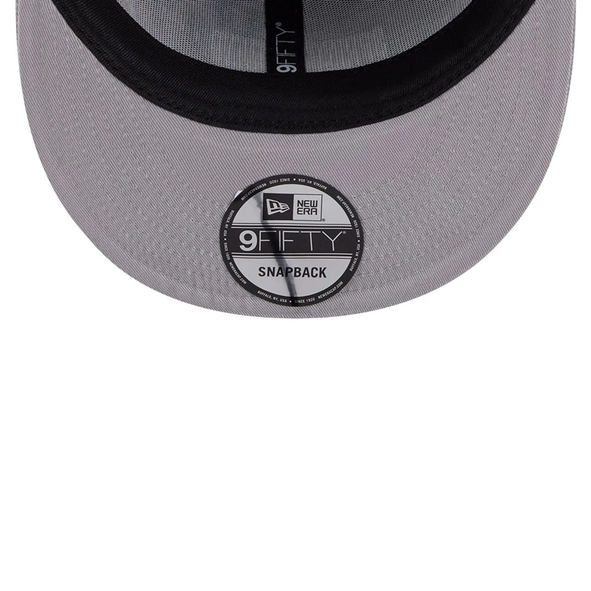 Cactus League Logo MLB Scattered Grey 9FIFTY Snapback Adjustable Cap - Image 7