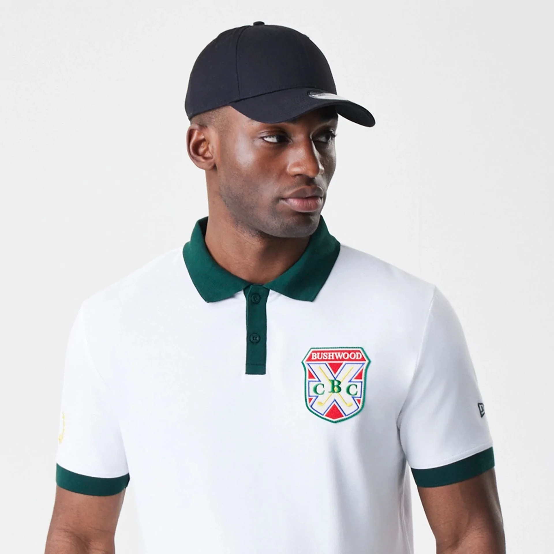Caddyshack BushWood White Polo T-Shirt - Image 6