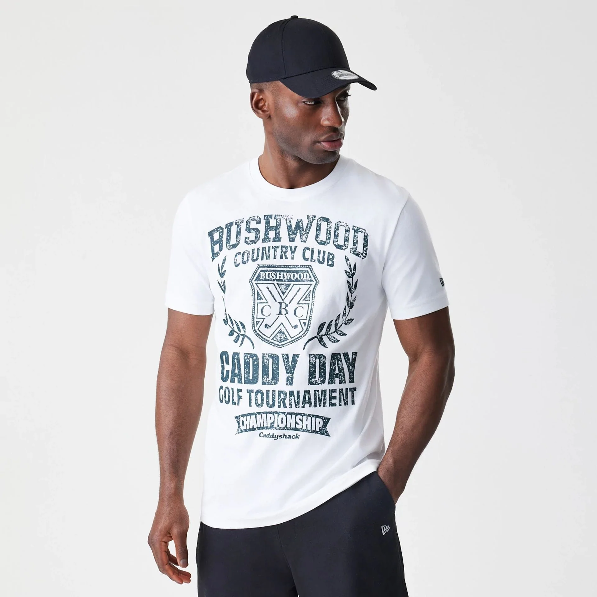 Caddyshack Caddy Day Tournament White T-Shirt - Image 8